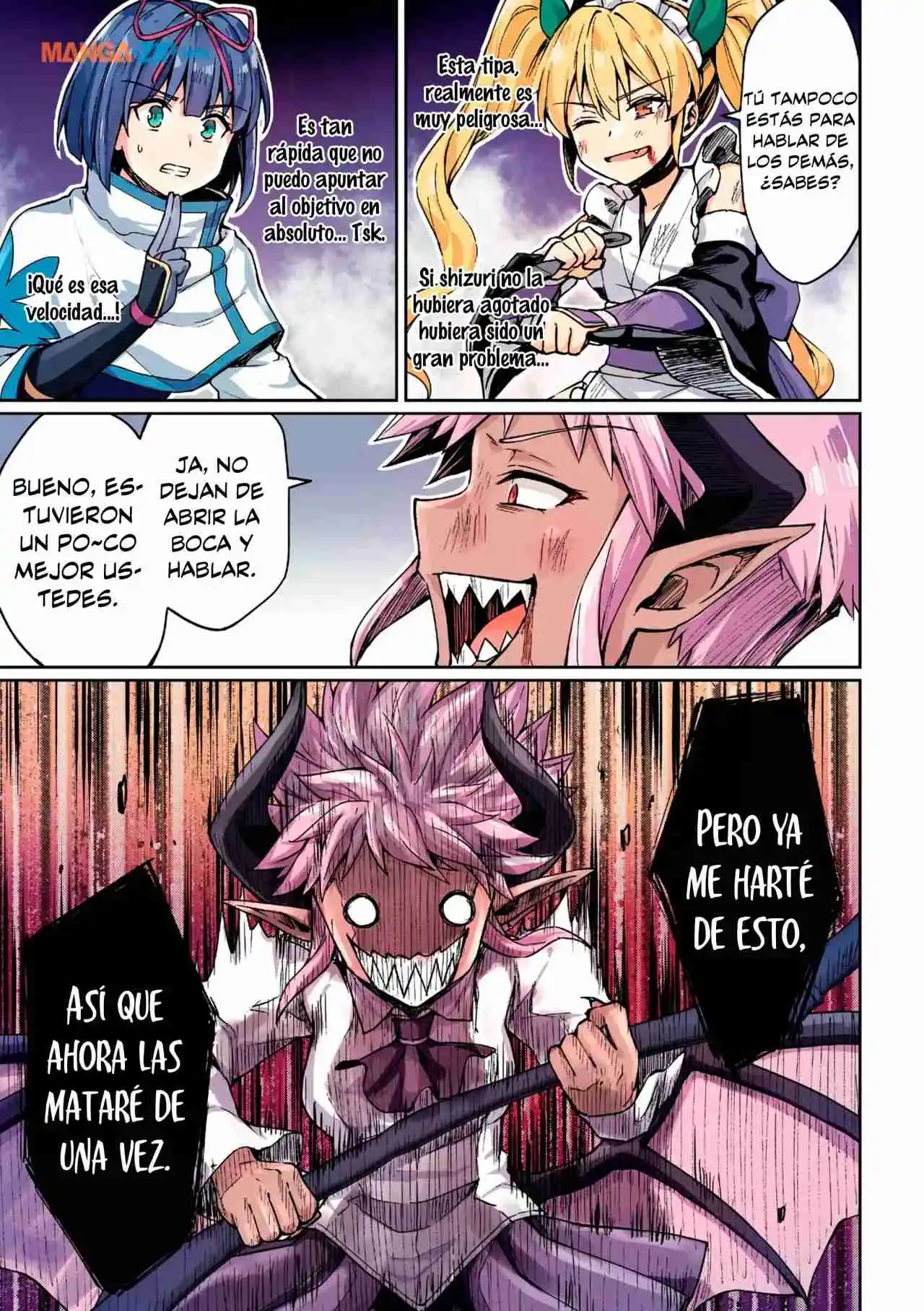 Neet Kunoichi To Nazeka Dousei Hajimemashita - Capítulo 53 - Página 11 - LectorTMOo