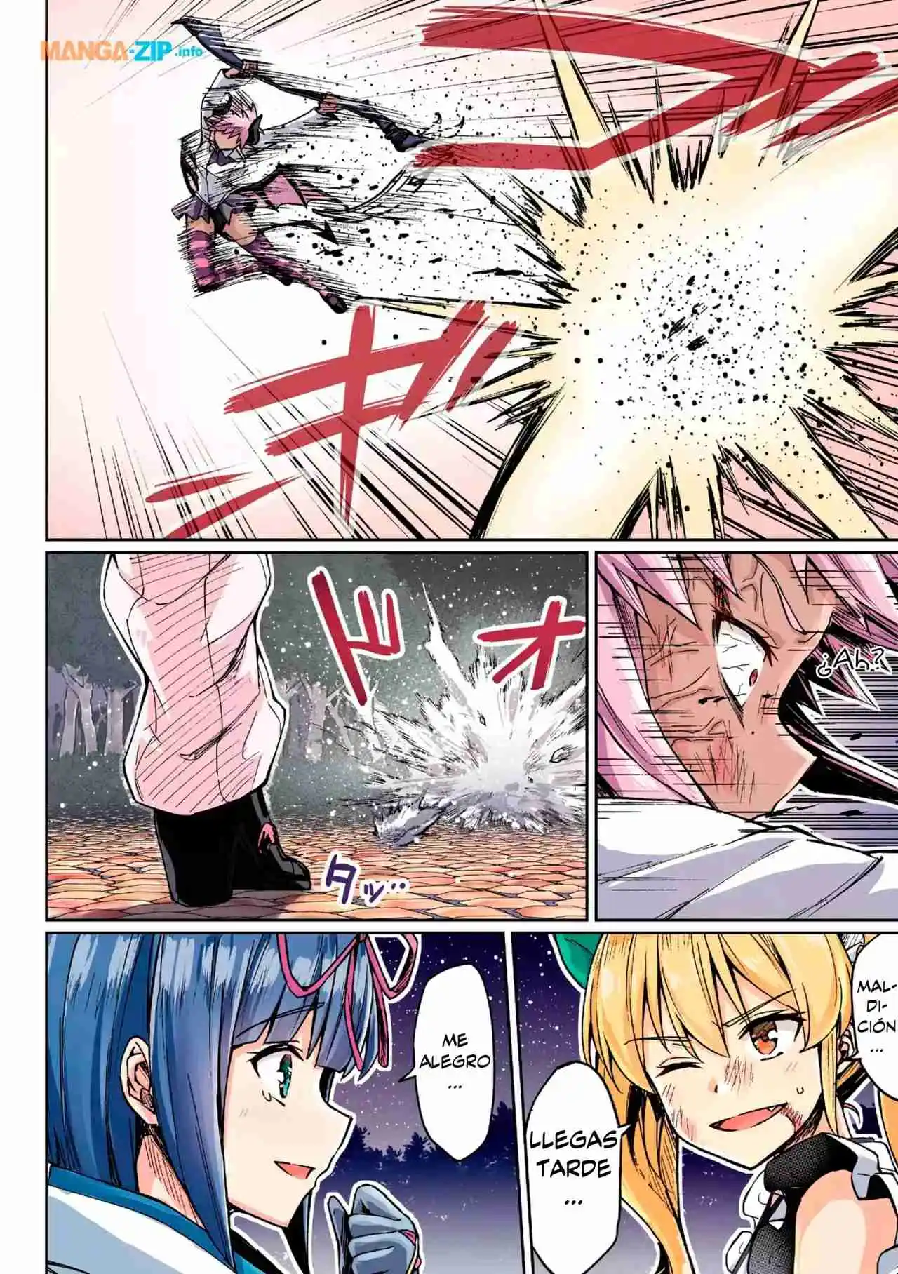 Neet Kunoichi To Nazeka Dousei Hajimemashita - Capítulo 53 - Página 12 - LectorTMOo