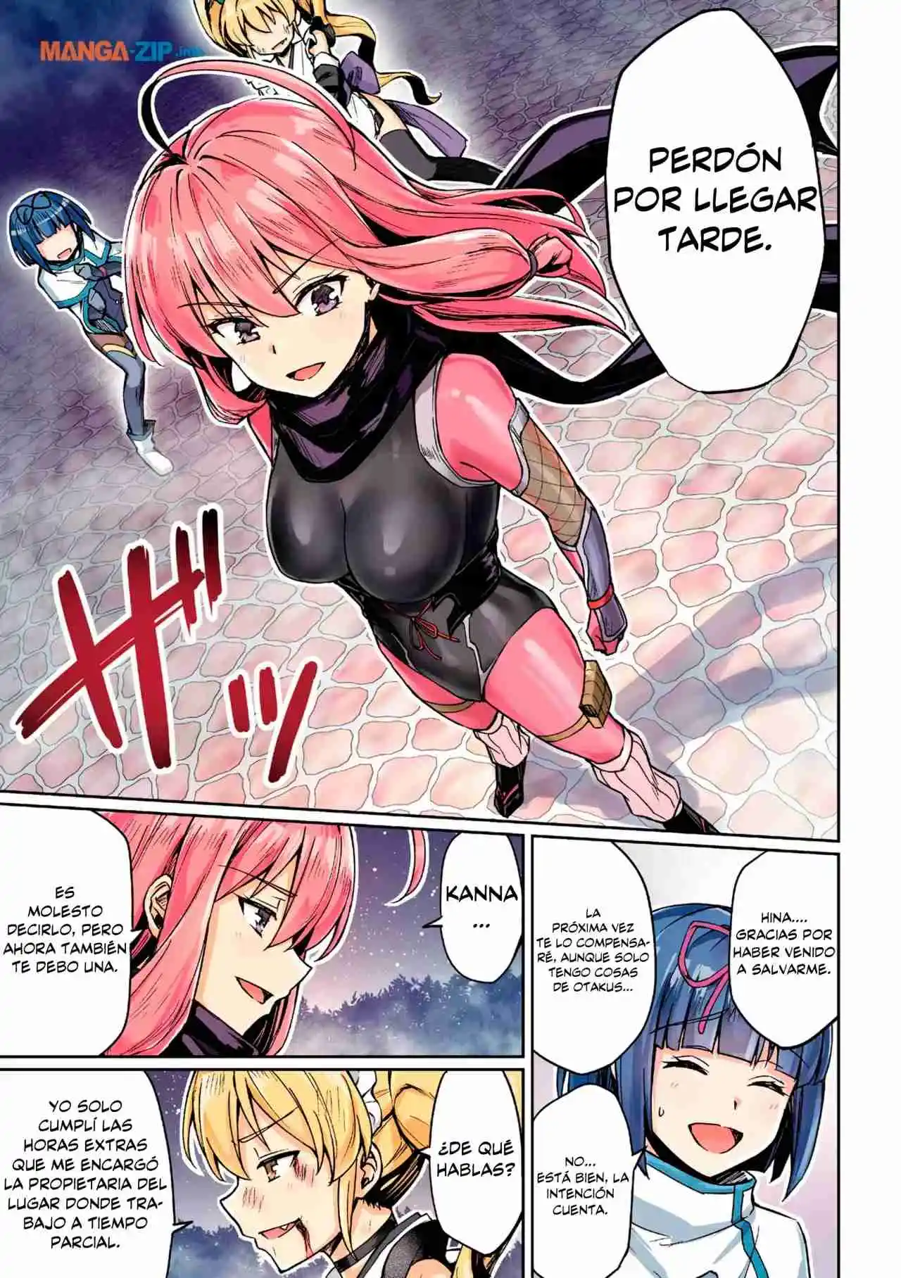 Neet Kunoichi To Nazeka Dousei Hajimemashita - Capítulo 53 - Página 13 - LectorTMOo