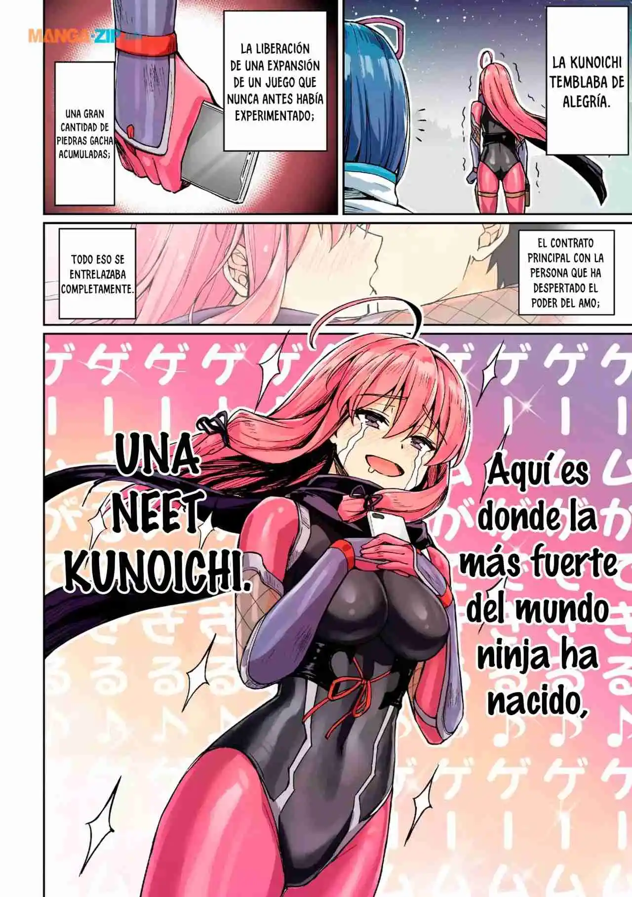 Neet Kunoichi To Nazeka Dousei Hajimemashita - Capítulo 53 - Página 14 - LectorTMOo