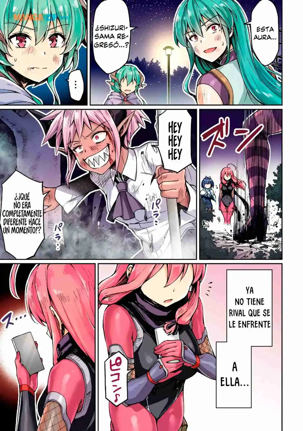 Neet Kunoichi To Nazeka Dousei Hajimemashita - Capítulo 53 - Página 15 - LectorTMOo