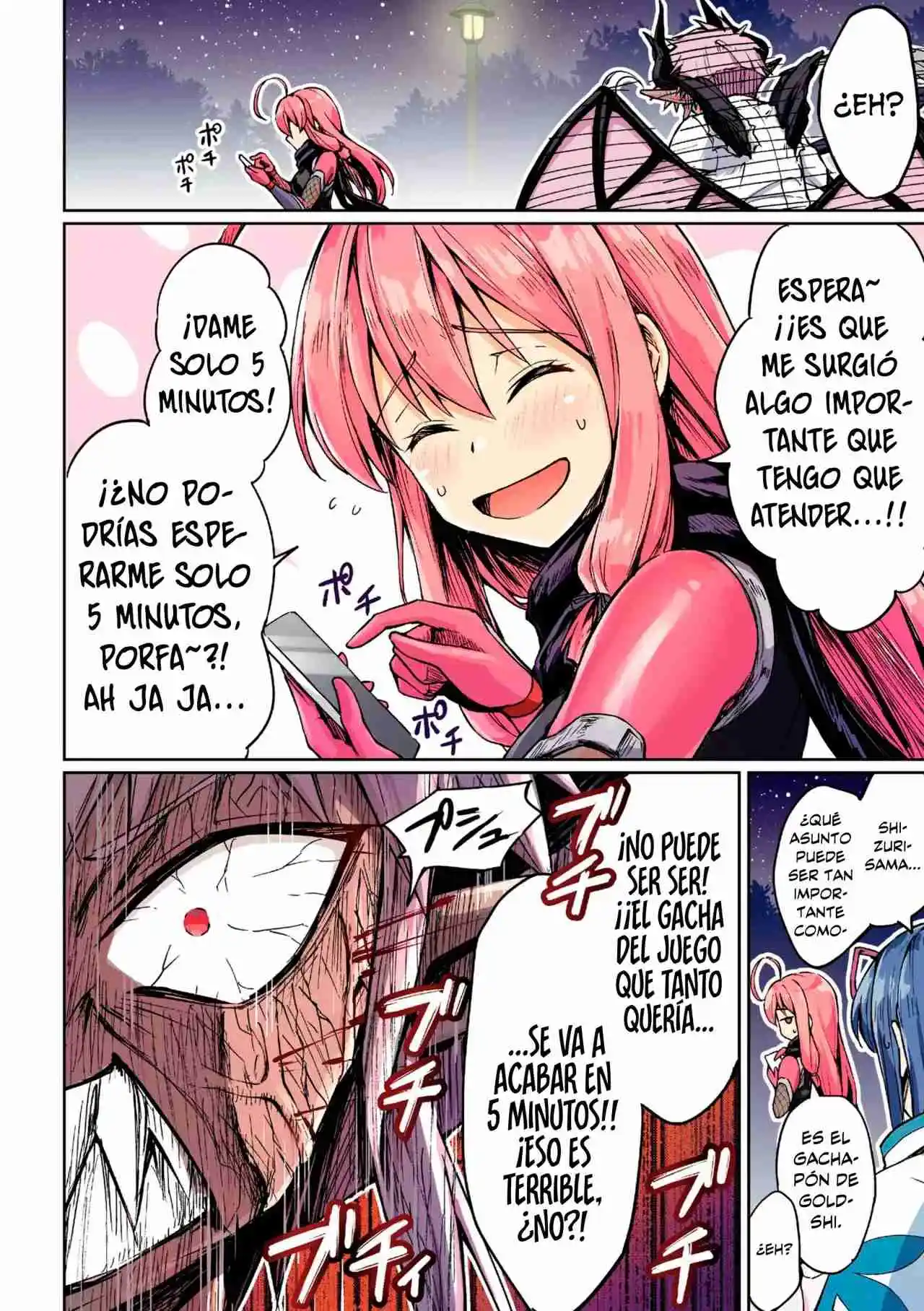 Neet Kunoichi To Nazeka Dousei Hajimemashita - Capítulo 54 - Página 4 - LectorTMOo
