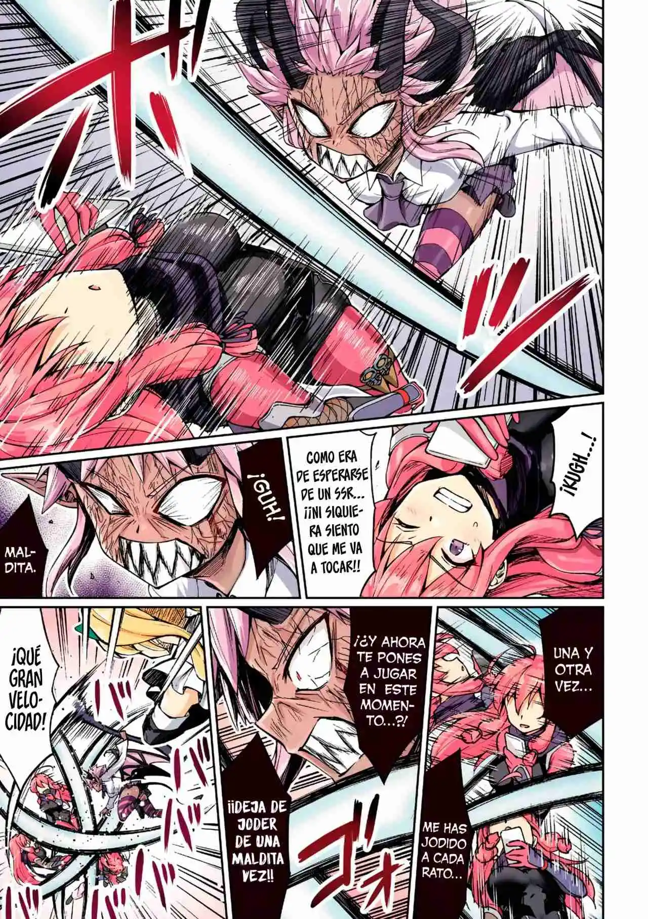 Neet Kunoichi To Nazeka Dousei Hajimemashita - Capítulo 54 - Página 5 - LectorTMOo