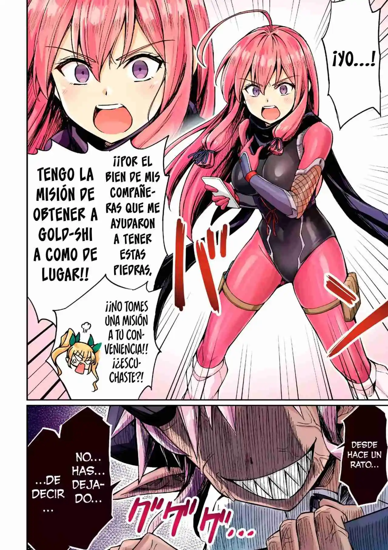 Neet Kunoichi To Nazeka Dousei Hajimemashita - Capítulo 54 - Página 8 - LectorTMOo