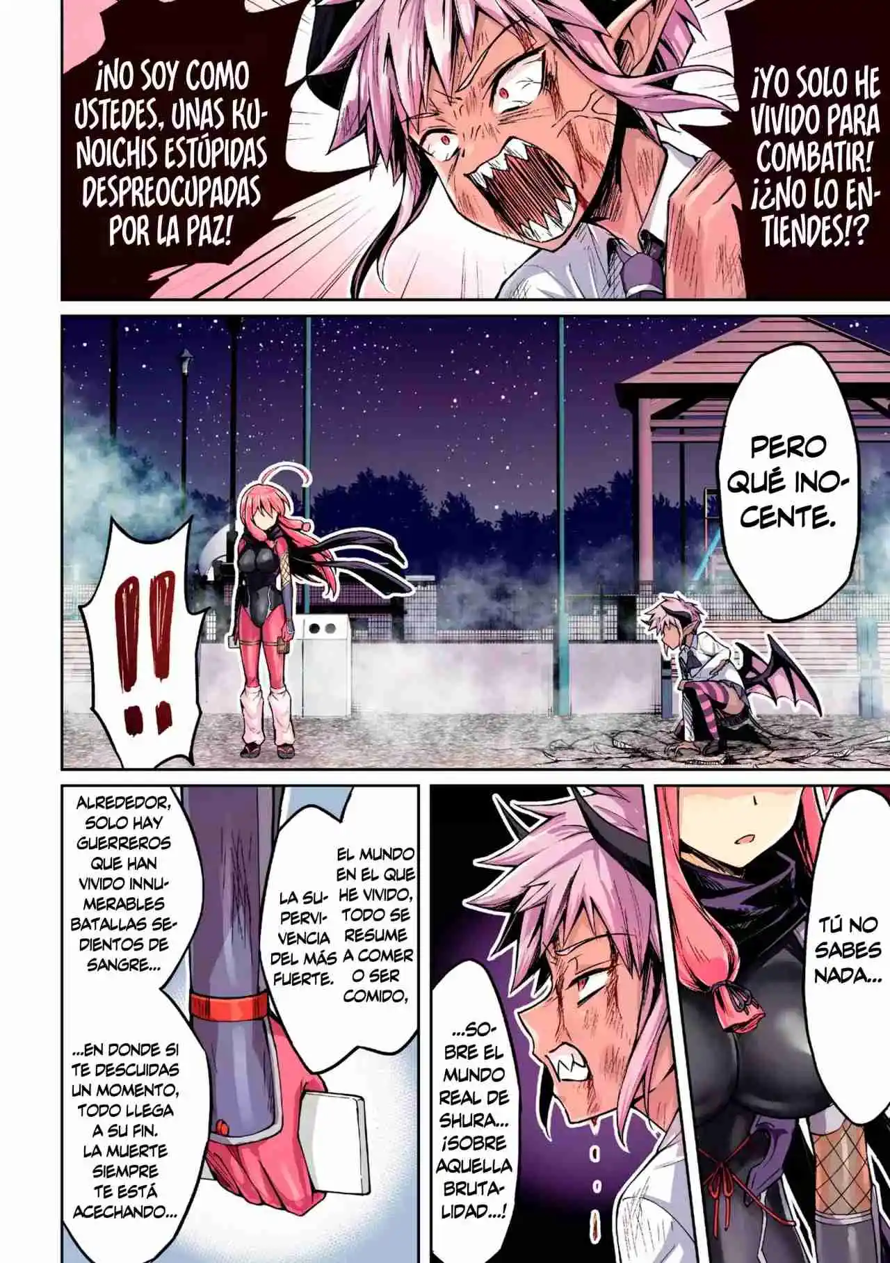 Neet Kunoichi To Nazeka Dousei Hajimemashita - Capítulo 55 - Página 4 - LectorTMOo