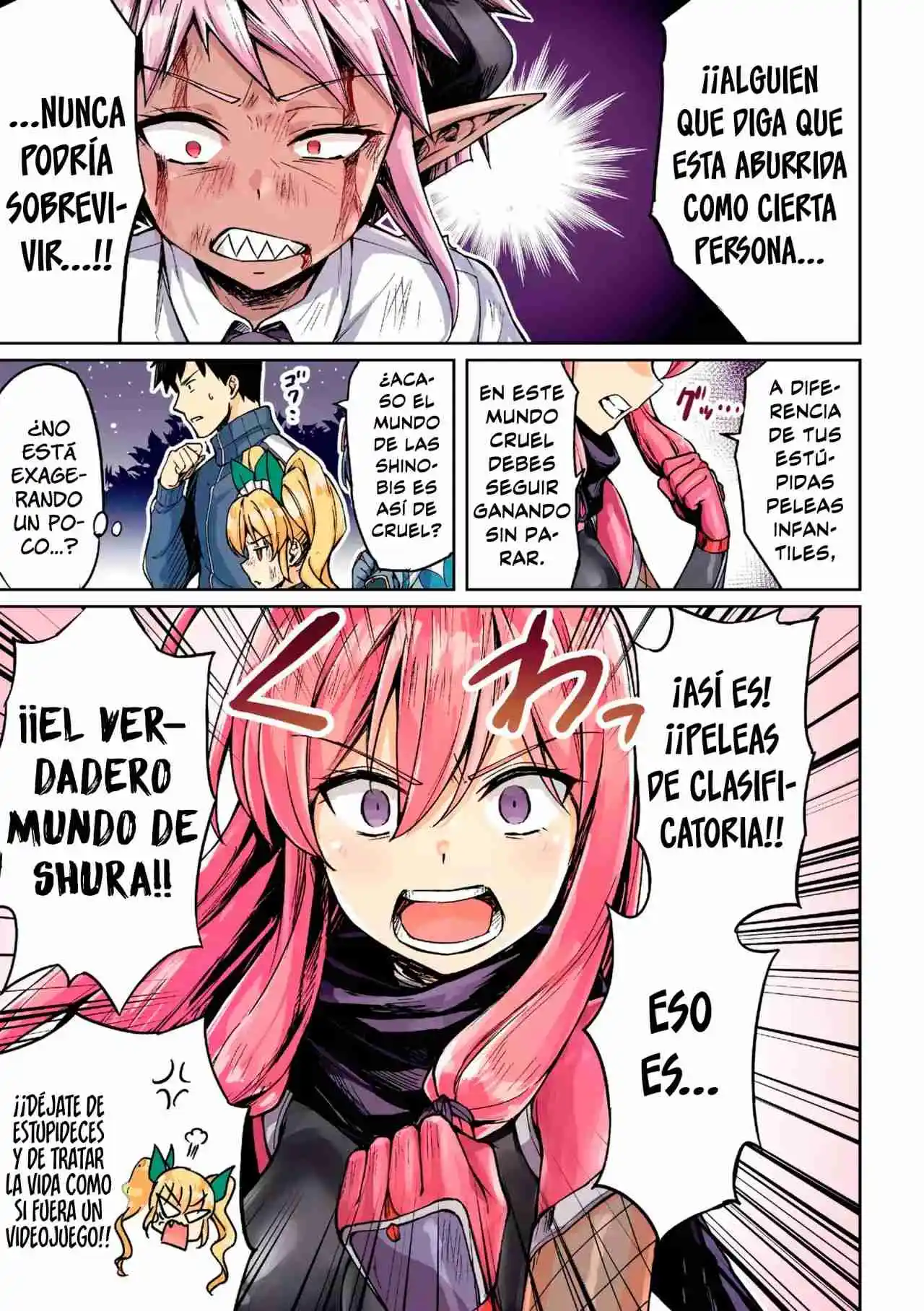 Neet Kunoichi To Nazeka Dousei Hajimemashita - Capítulo 55 - Página 5 - LectorTMOo