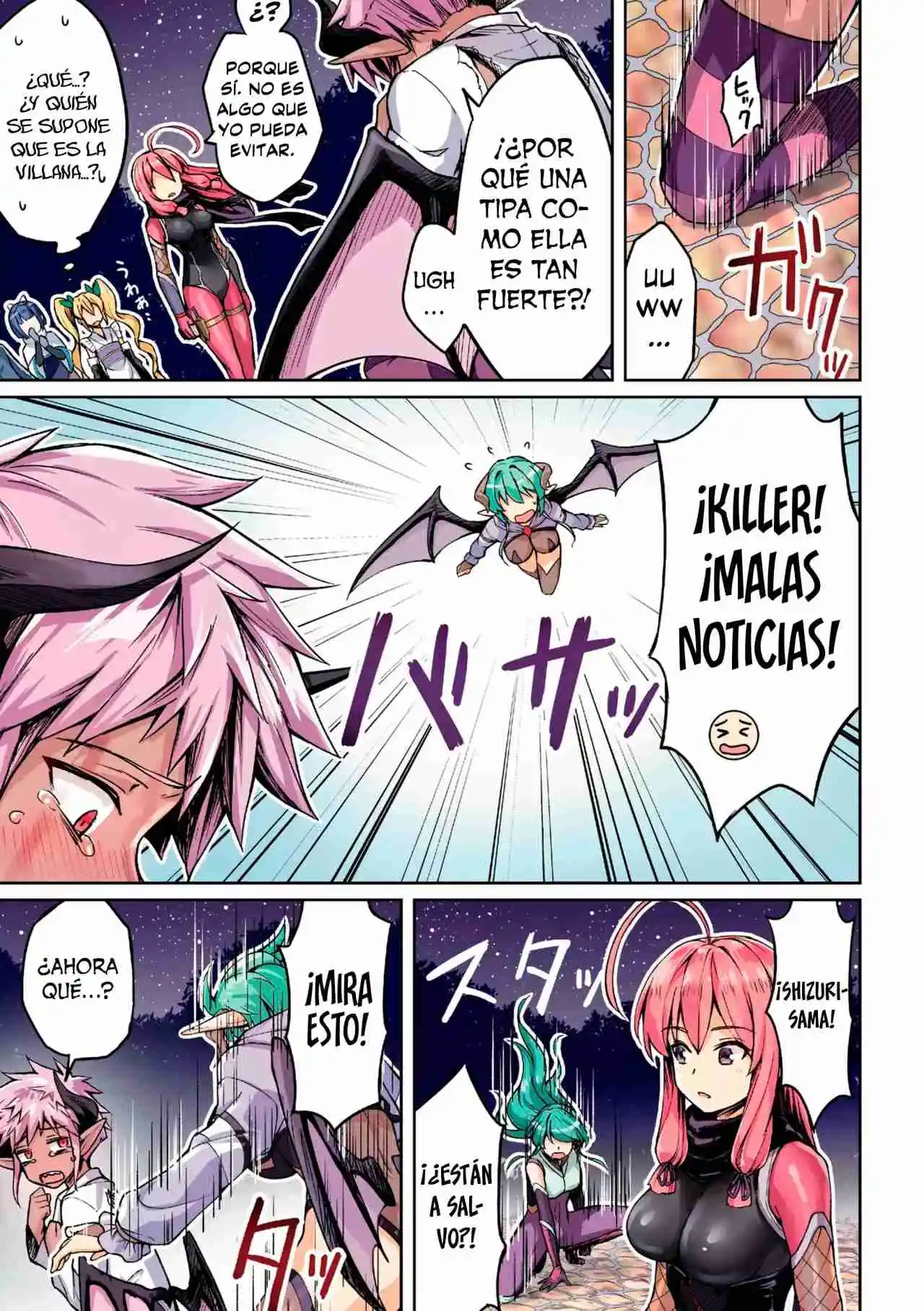 Neet Kunoichi To Nazeka Dousei Hajimemashita - Capítulo 55 - Página 7 - LectorTMOo