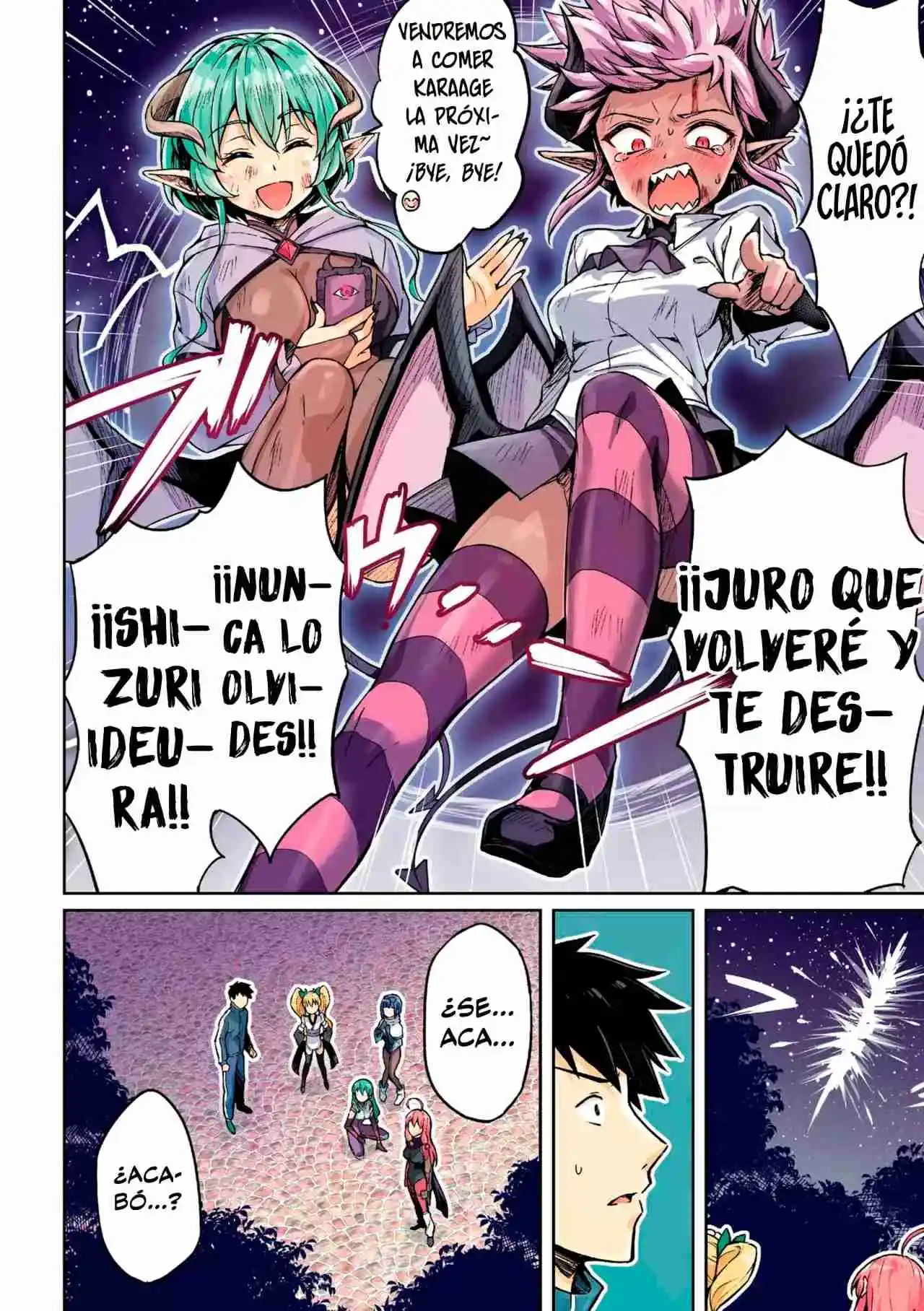 Neet Kunoichi To Nazeka Dousei Hajimemashita - Capítulo 55 - Página 10 - LectorTMOo