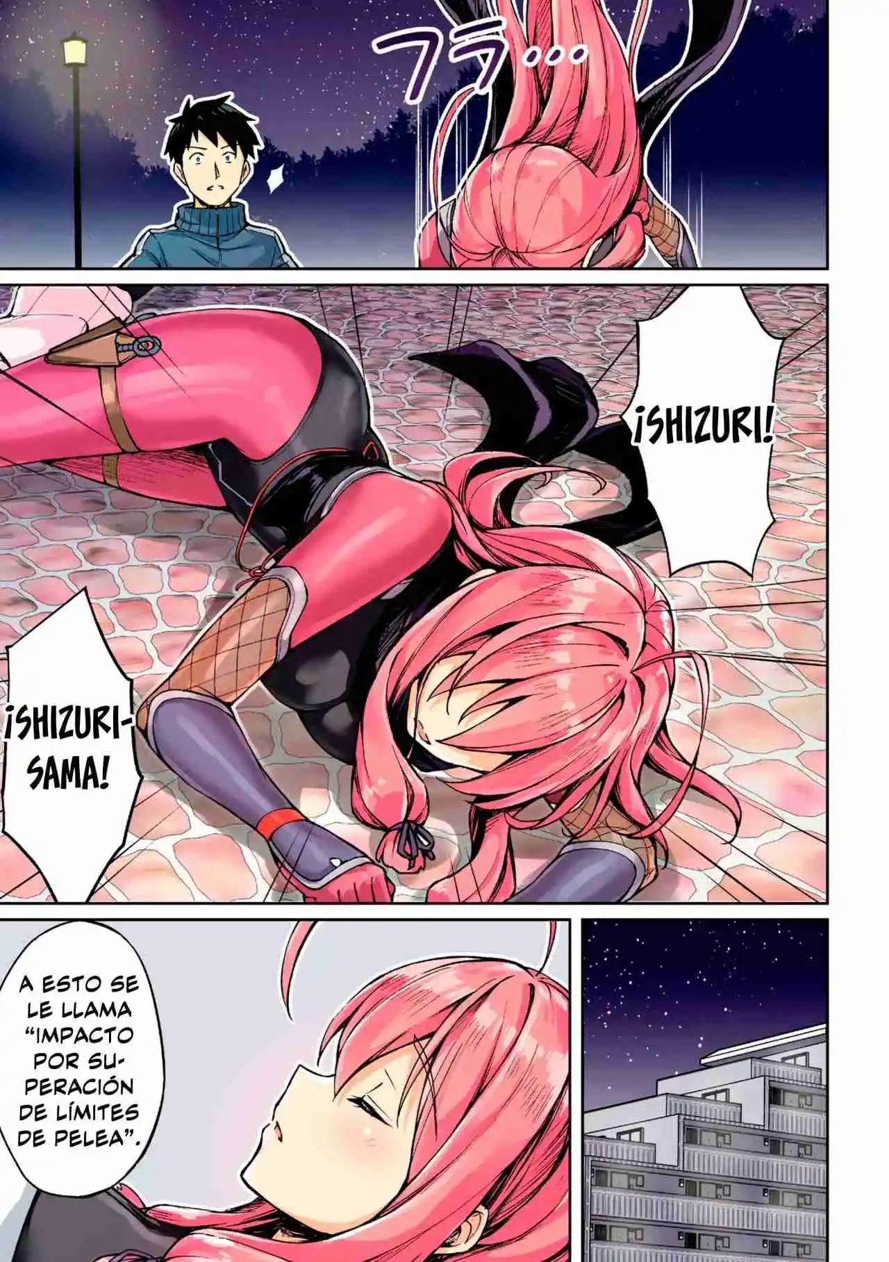 Neet Kunoichi To Nazeka Dousei Hajimemashita - Capítulo 55 - Página 11 - LectorTMOo