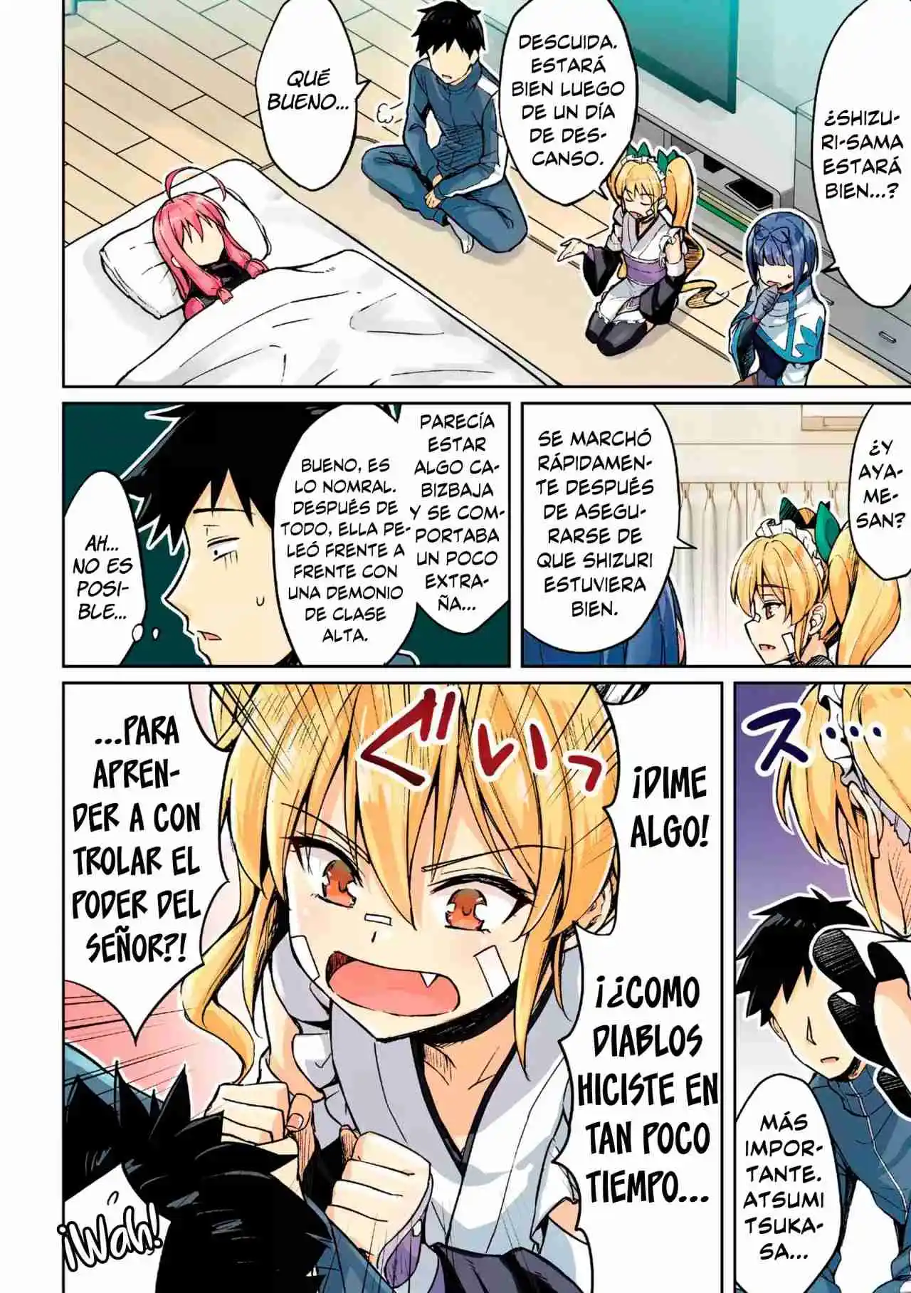 Neet Kunoichi To Nazeka Dousei Hajimemashita - Capítulo 55 - Página 12 - LectorTMOo