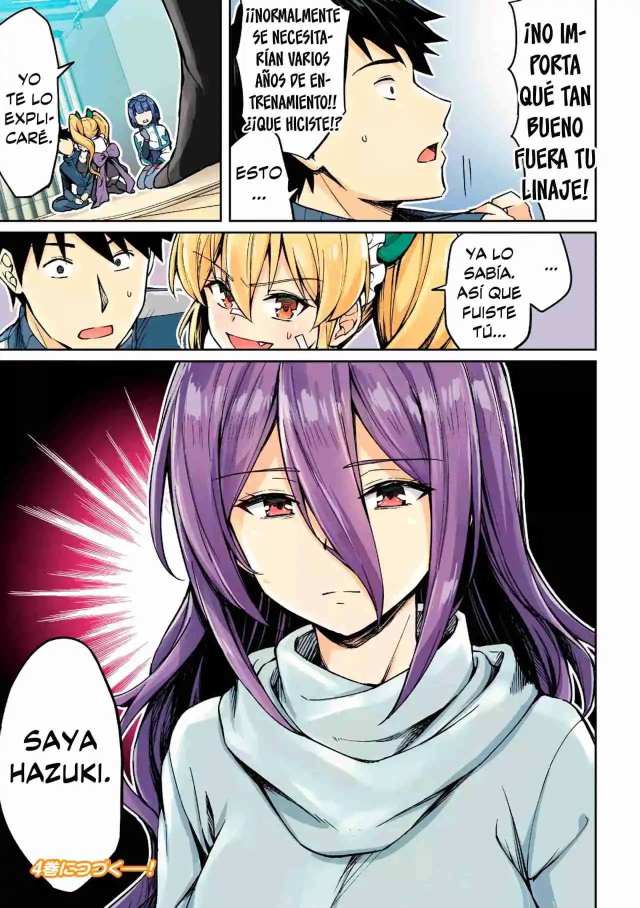 Neet Kunoichi To Nazeka Dousei Hajimemashita - Capítulo 55 - Página 13 - LectorTMOo