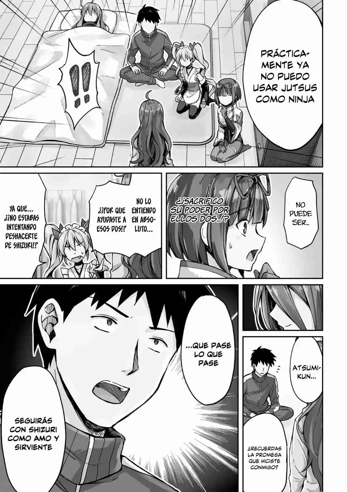 Neet Kunoichi To Nazeka Dousei Hajimemashita - Capítulo 56 - Página 4 - LectorTMOo