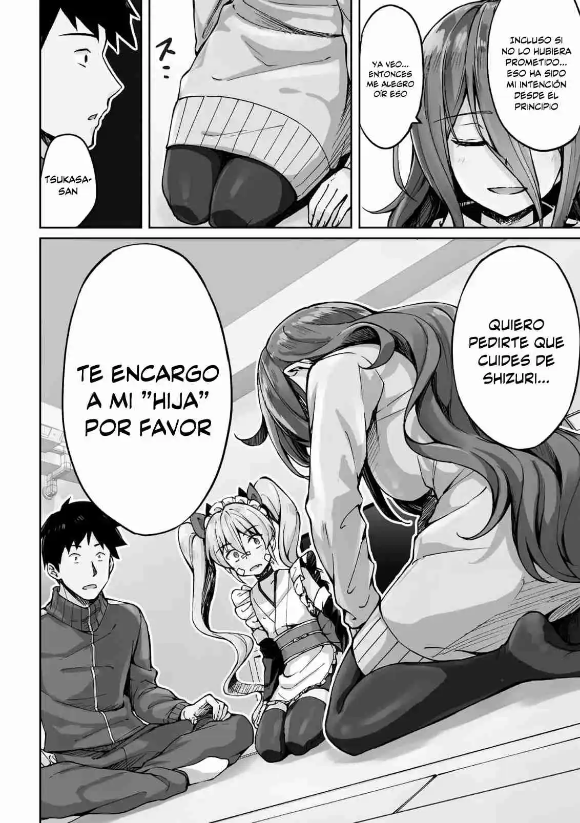 Neet Kunoichi To Nazeka Dousei Hajimemashita - Capítulo 56 - Página 5 - LectorTMOo