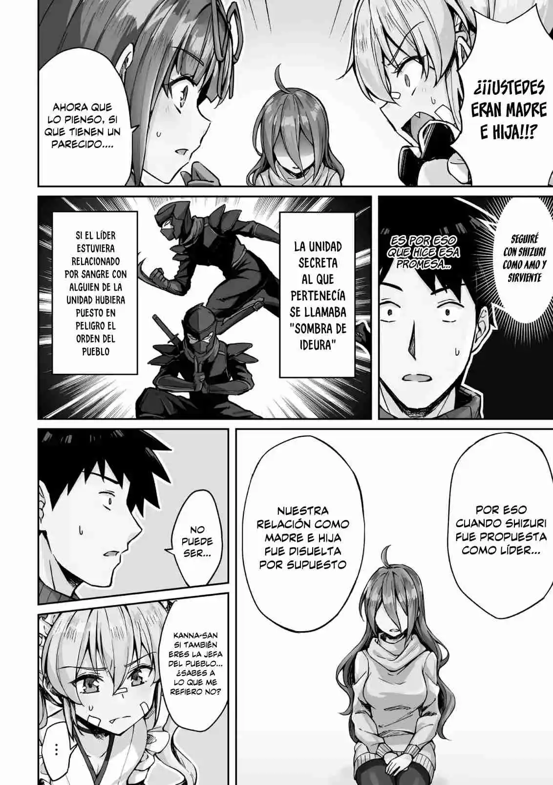 Neet Kunoichi To Nazeka Dousei Hajimemashita - Capítulo 56 - Página 7 - LectorTMOo