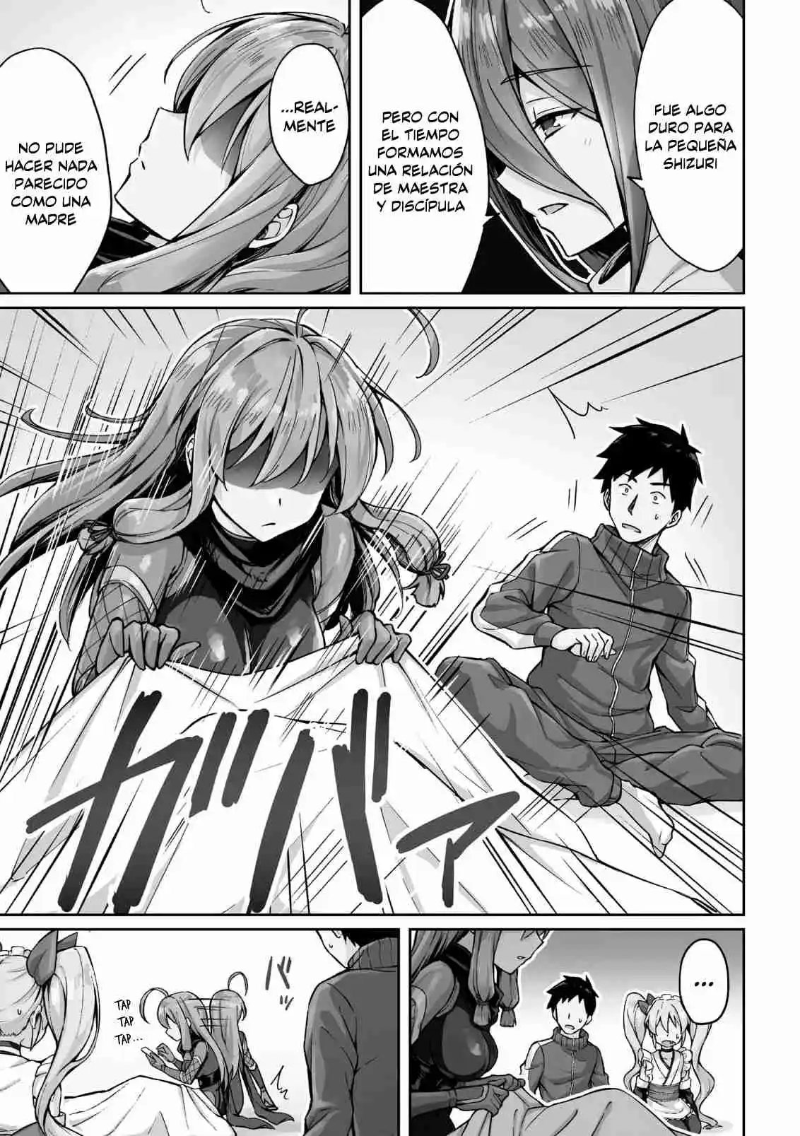 Neet Kunoichi To Nazeka Dousei Hajimemashita - Capítulo 56 - Página 8 - LectorTMOo