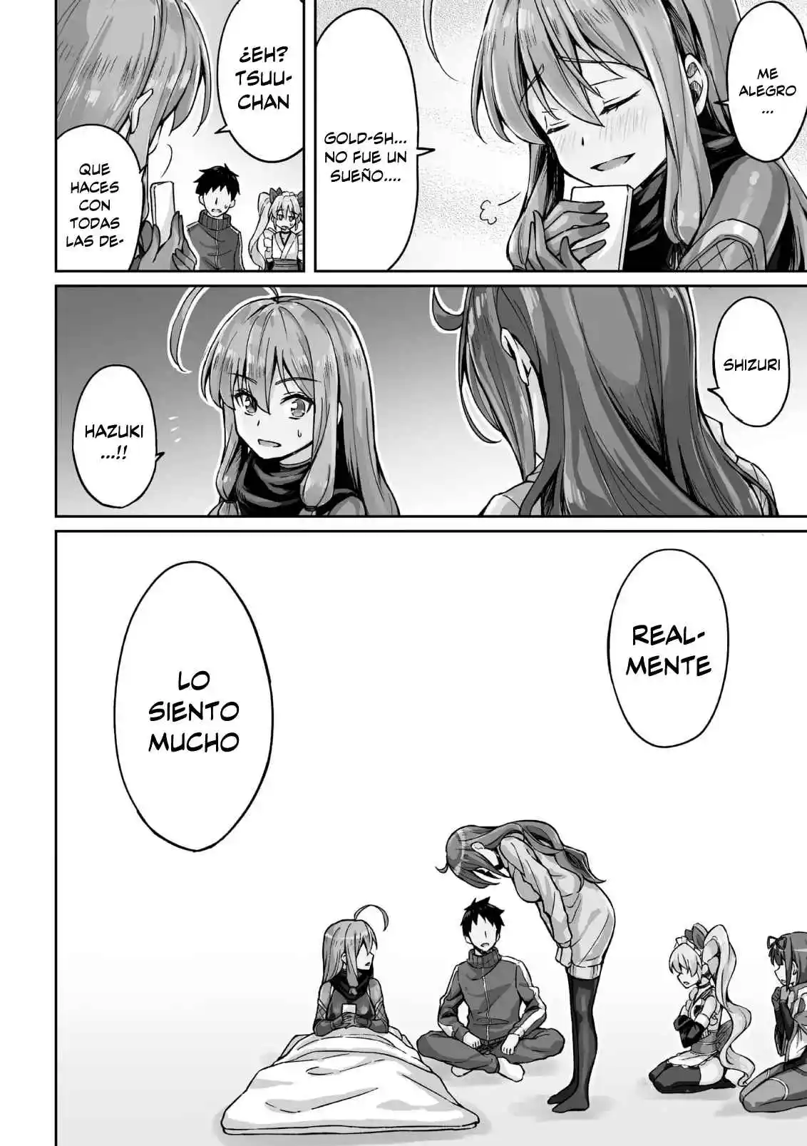Neet Kunoichi To Nazeka Dousei Hajimemashita - Capítulo 56 - Página 9 - LectorTMOo