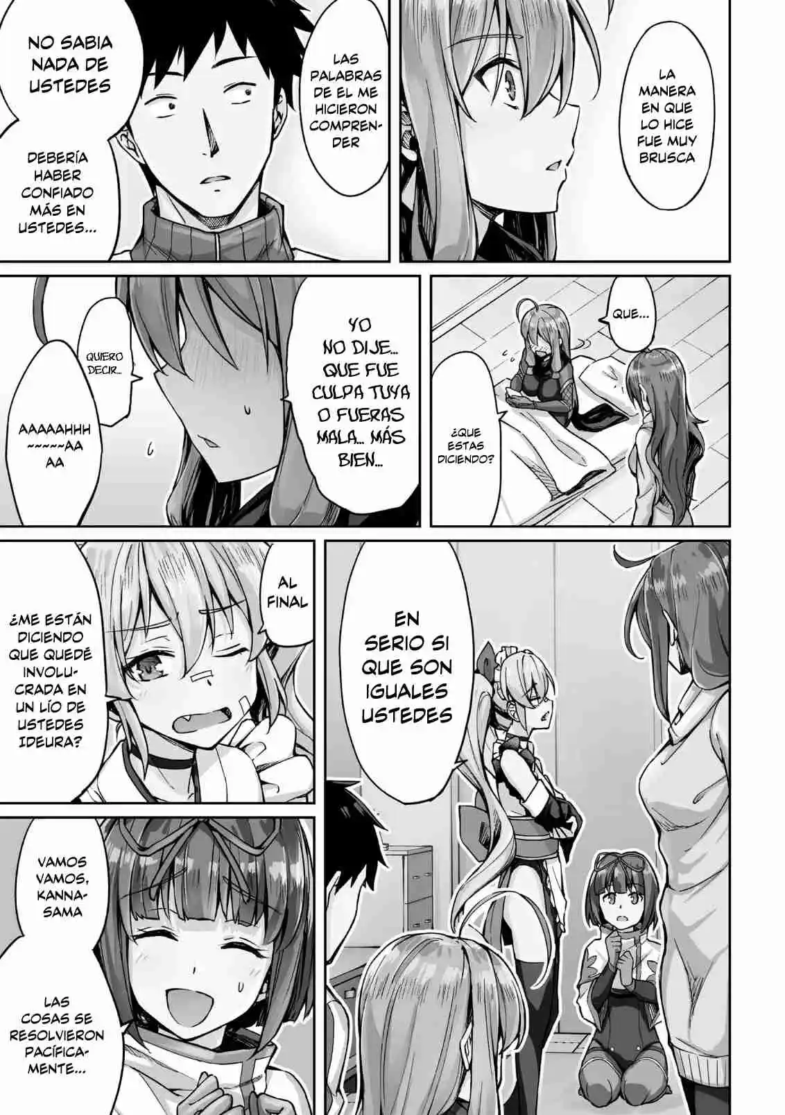 Neet Kunoichi To Nazeka Dousei Hajimemashita - Capítulo 56 - Página 10 - LectorTMOo