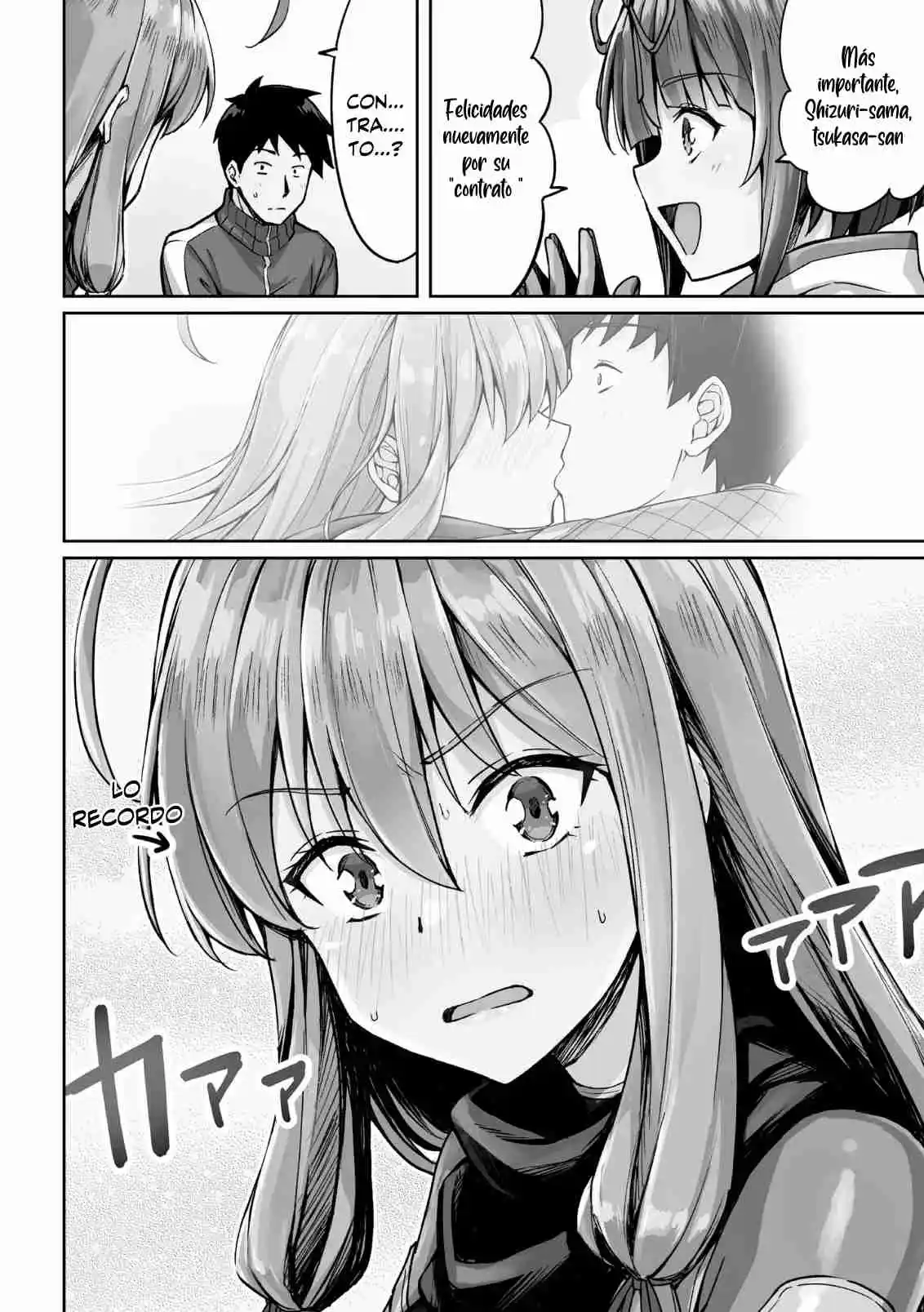 Neet Kunoichi To Nazeka Dousei Hajimemashita - Capítulo 56 - Página 11 - LectorTMOo