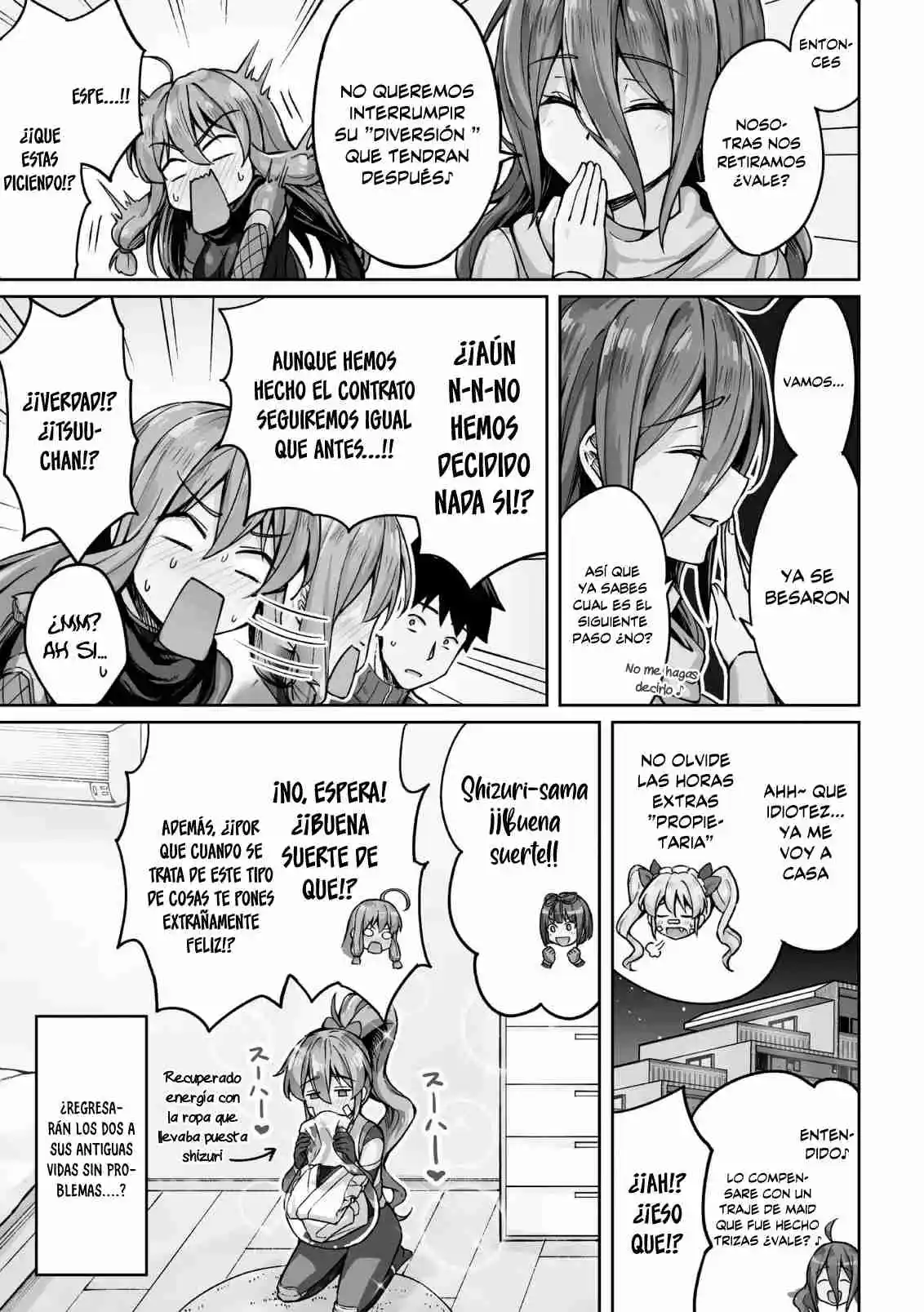 Neet Kunoichi To Nazeka Dousei Hajimemashita - Capítulo 56 - Página 12 - LectorTMOo