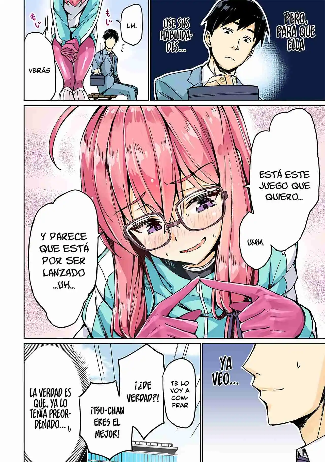 Neet Kunoichi To Nazeka Dousei Hajimemashita - Capítulo 7 - Página 5 - LectorTMOo