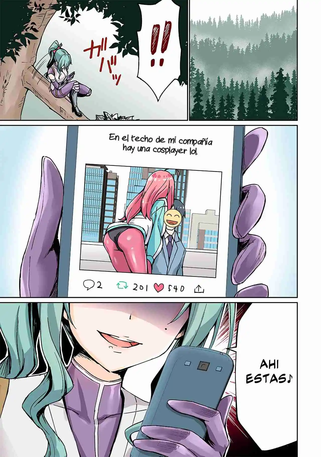Neet Kunoichi To Nazeka Dousei Hajimemashita - Capítulo 7 - Página 6 - LectorTMOo