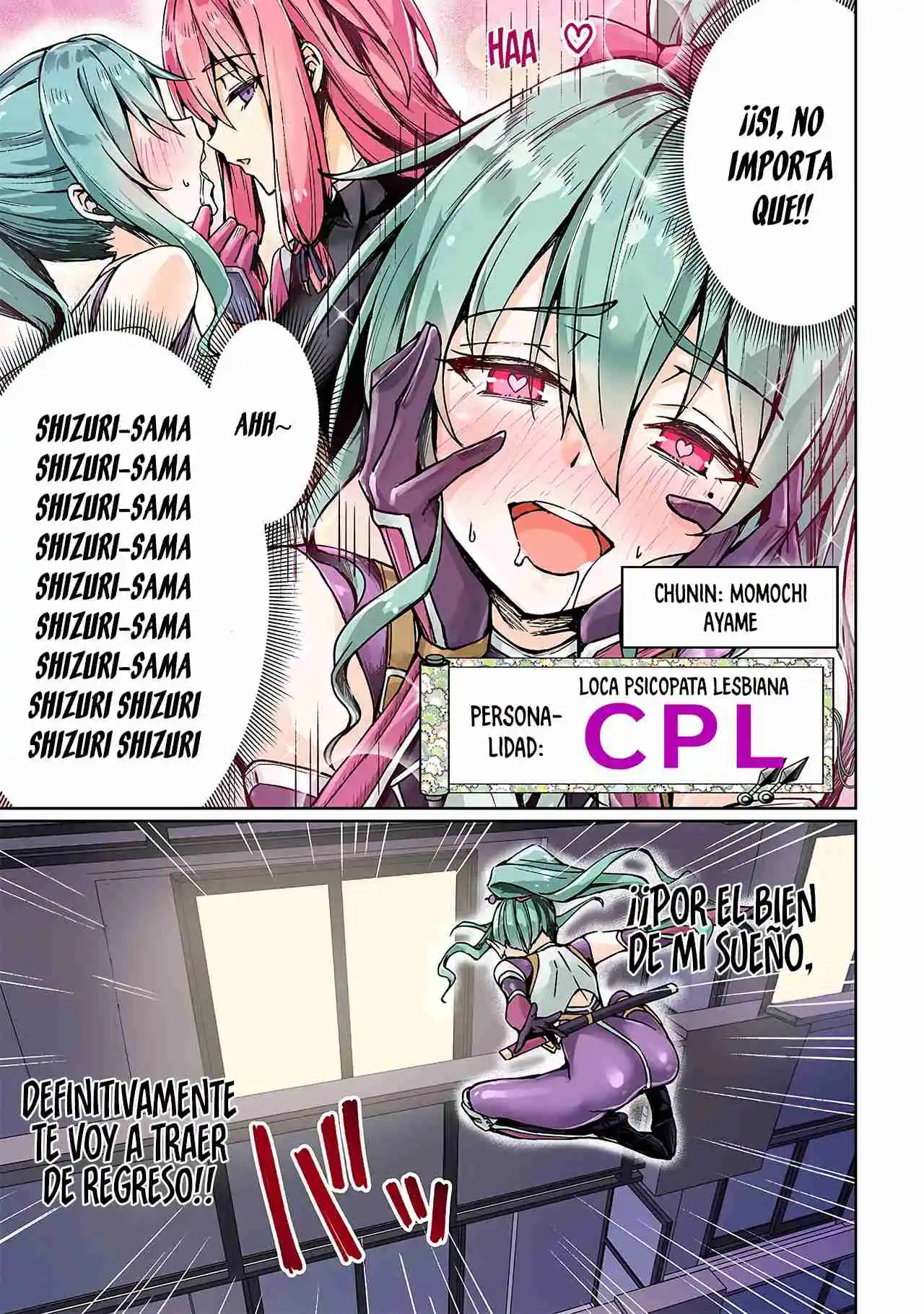 Neet Kunoichi To Nazeka Dousei Hajimemashita - Capítulo 8 - Página 4 - LectorTMOo