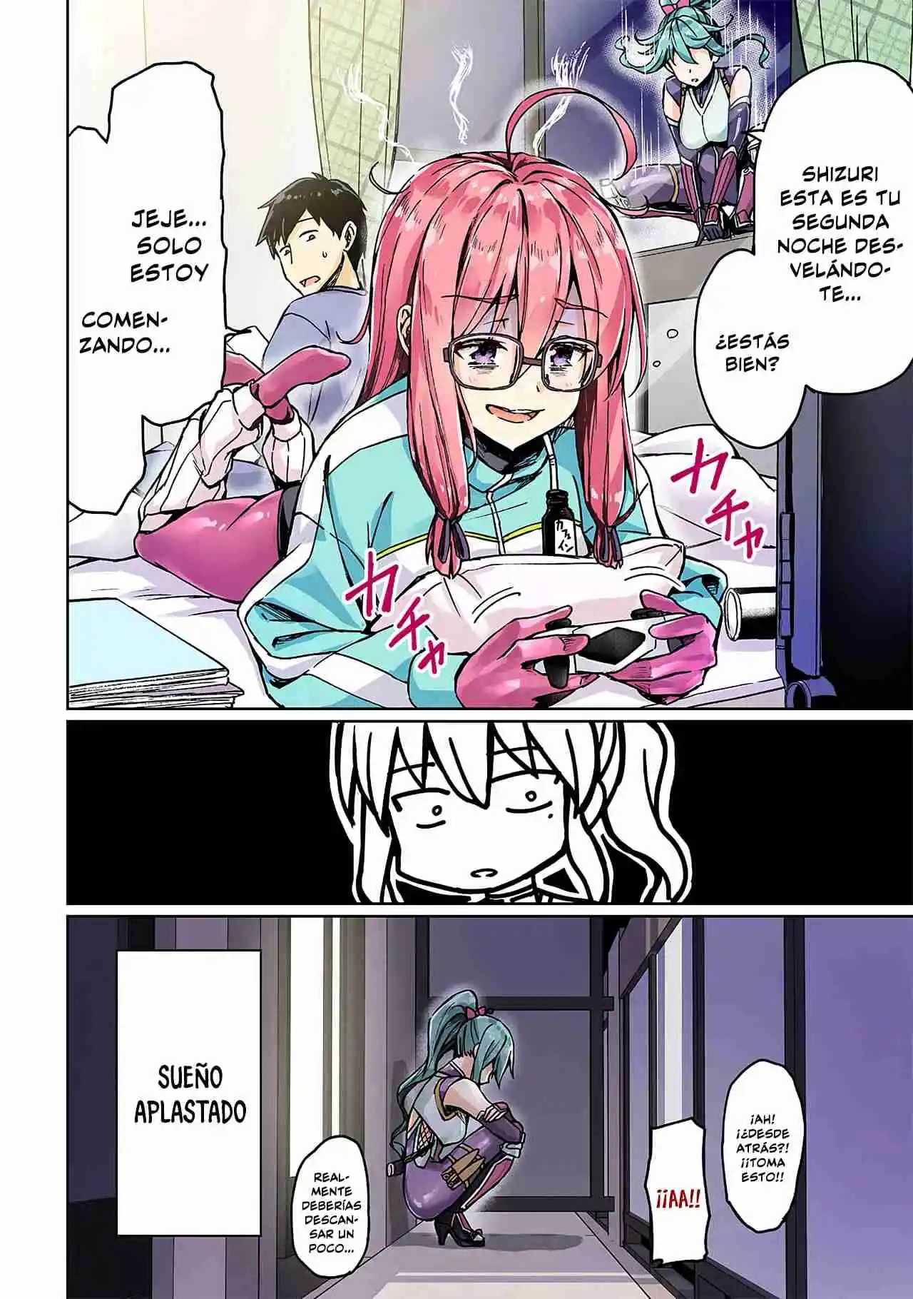 Neet Kunoichi To Nazeka Dousei Hajimemashita - Capítulo 8 - Página 5 - LectorTMOo