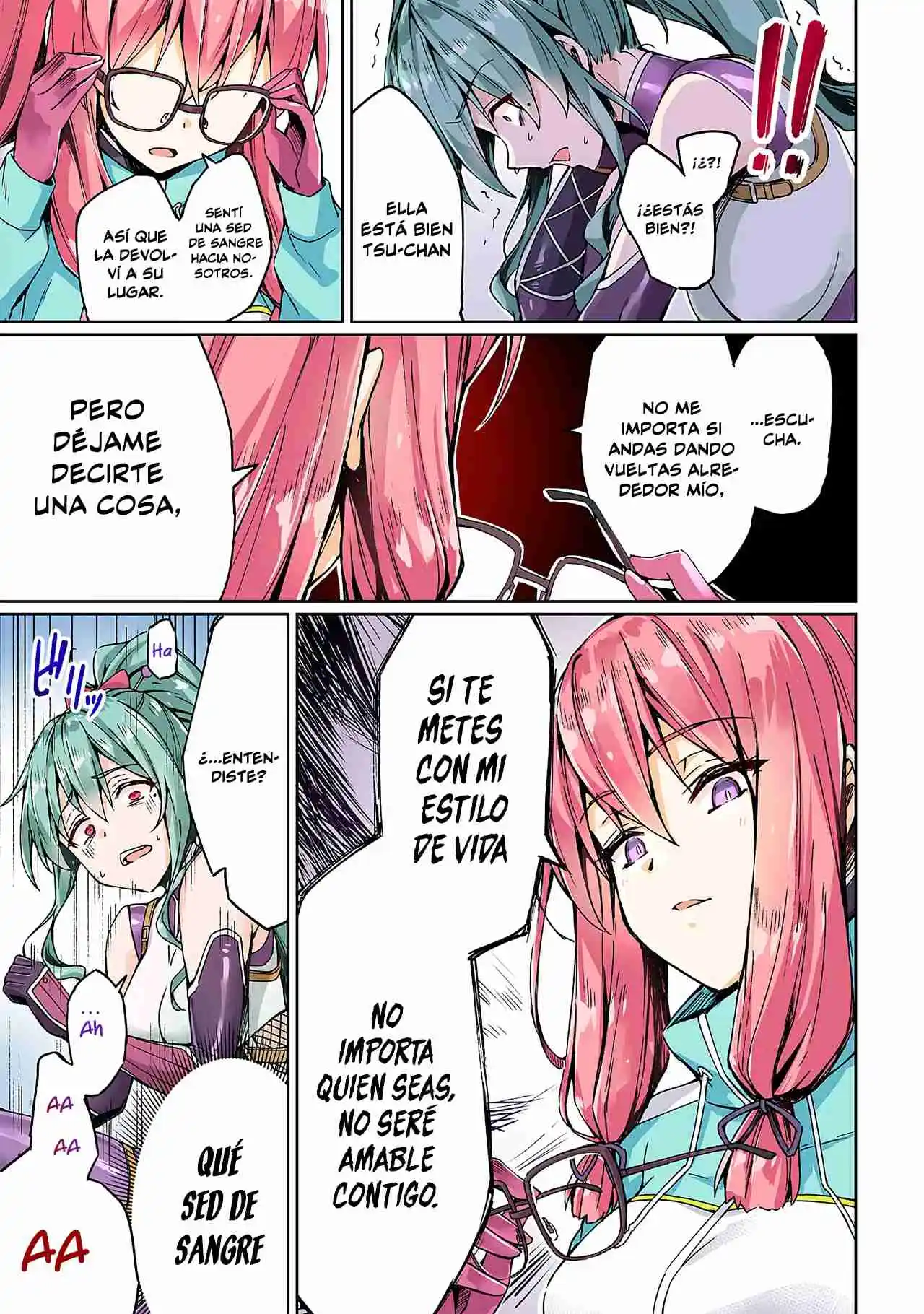 Neet Kunoichi To Nazeka Dousei Hajimemashita - Capítulo 9 - Página 4 - LectorTMOo