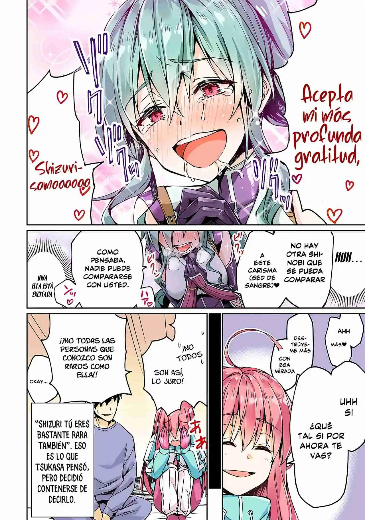 Neet Kunoichi To Nazeka Dousei Hajimemashita - Capítulo 9 - Página 5 - LectorTMOo