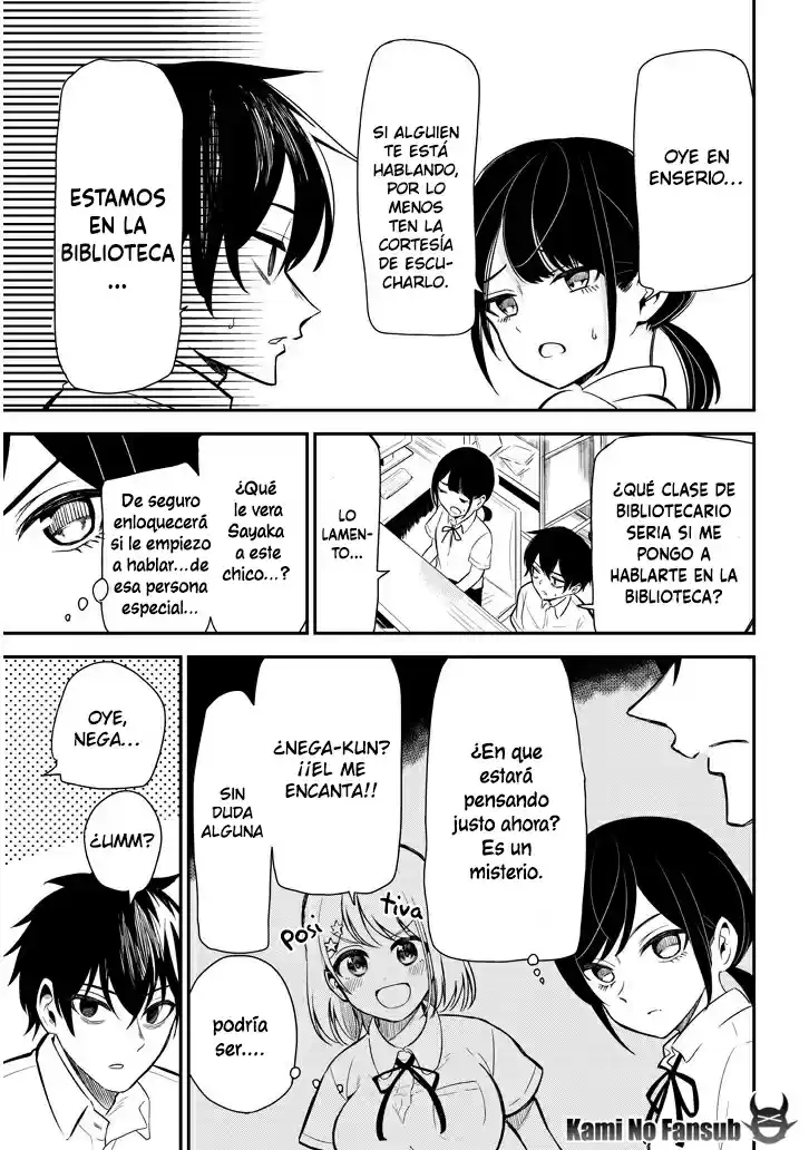 Nega-kun And Posi-chan - Capítulo 10 - Página 4 - LectorTMOo