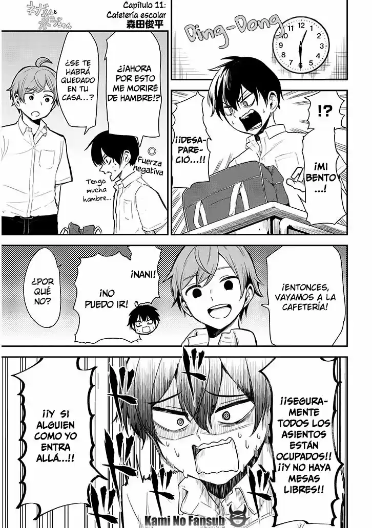 Nega-kun And Posi-chan - Capítulo 11 - Página 2 - LectorTMOo