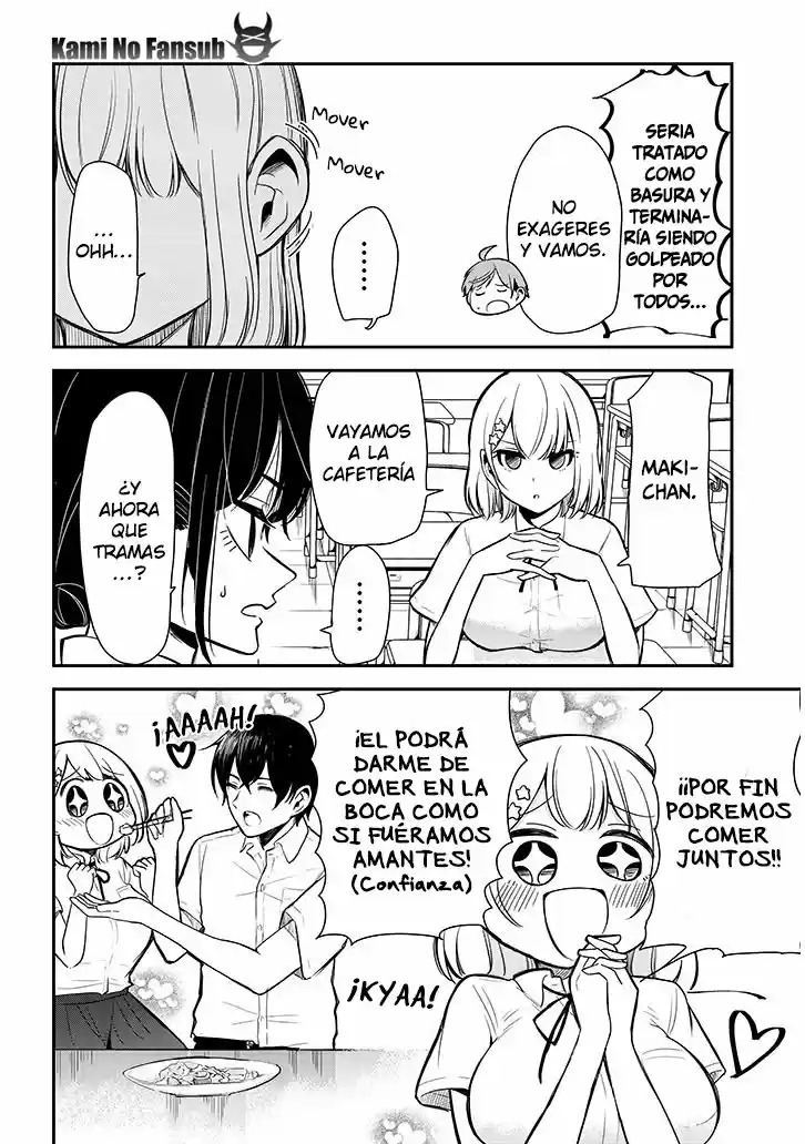 Nega-kun And Posi-chan - Capítulo 11 - Página 3 - LectorTMOo
