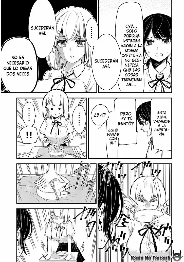 Nega-kun And Posi-chan - Capítulo 11 - Página 4 - LectorTMOo