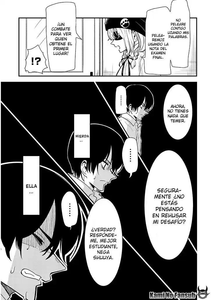 Nega-kun And Posi-chan - Capítulo 12 - Página 4 - LectorTMOo