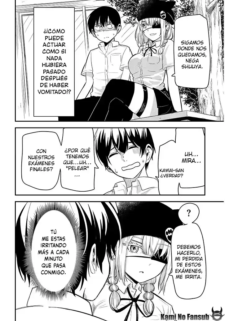 Nega-kun And Posi-chan - Capítulo 12 - Página 9 - LectorTMOo