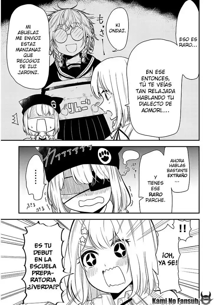 Nega-kun And Posi-chan - Capítulo 12 - Página 12 - LectorTMOo