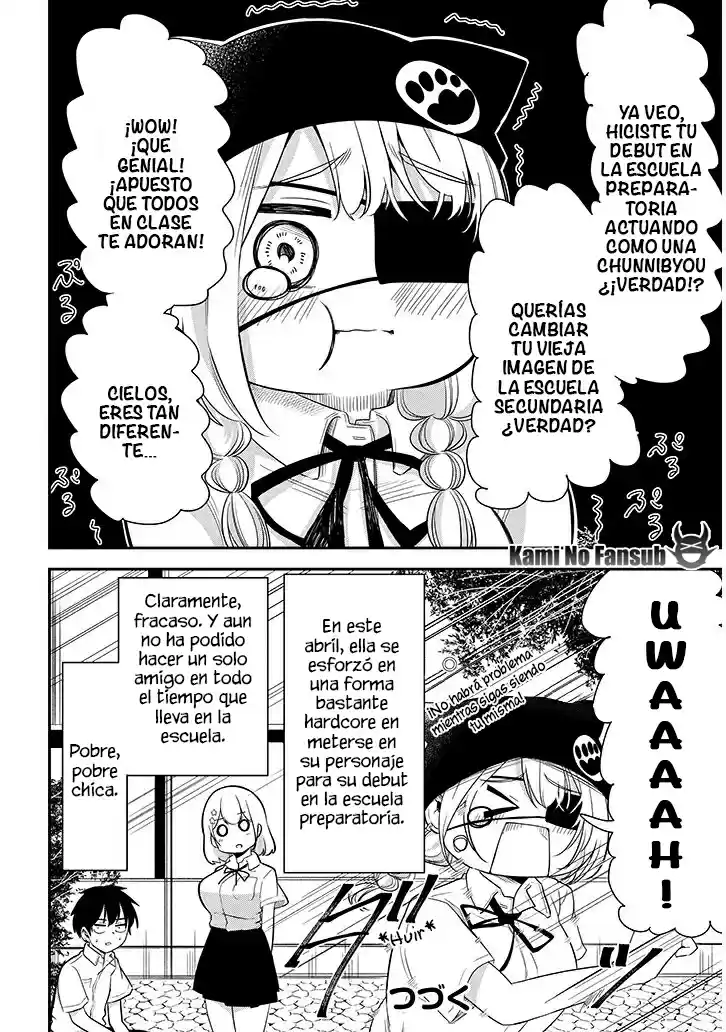 Nega-kun And Posi-chan - Capítulo 12 - Página 13 - LectorTMOo