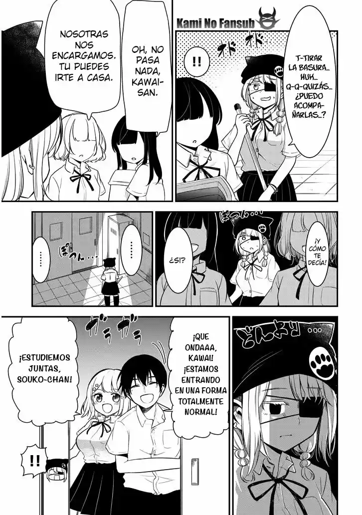 Nega-kun And Posi-chan - Capítulo 13 - Página 6 - LectorTMOo