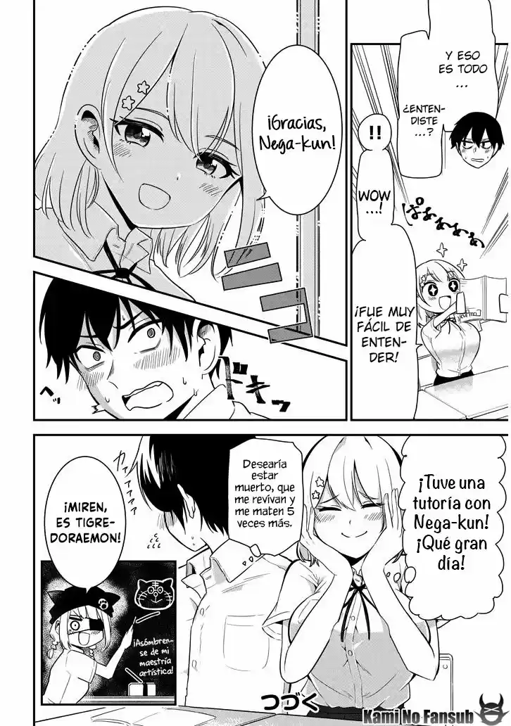 Nega-kun And Posi-chan - Capítulo 13 - Página 11 - LectorTMOo