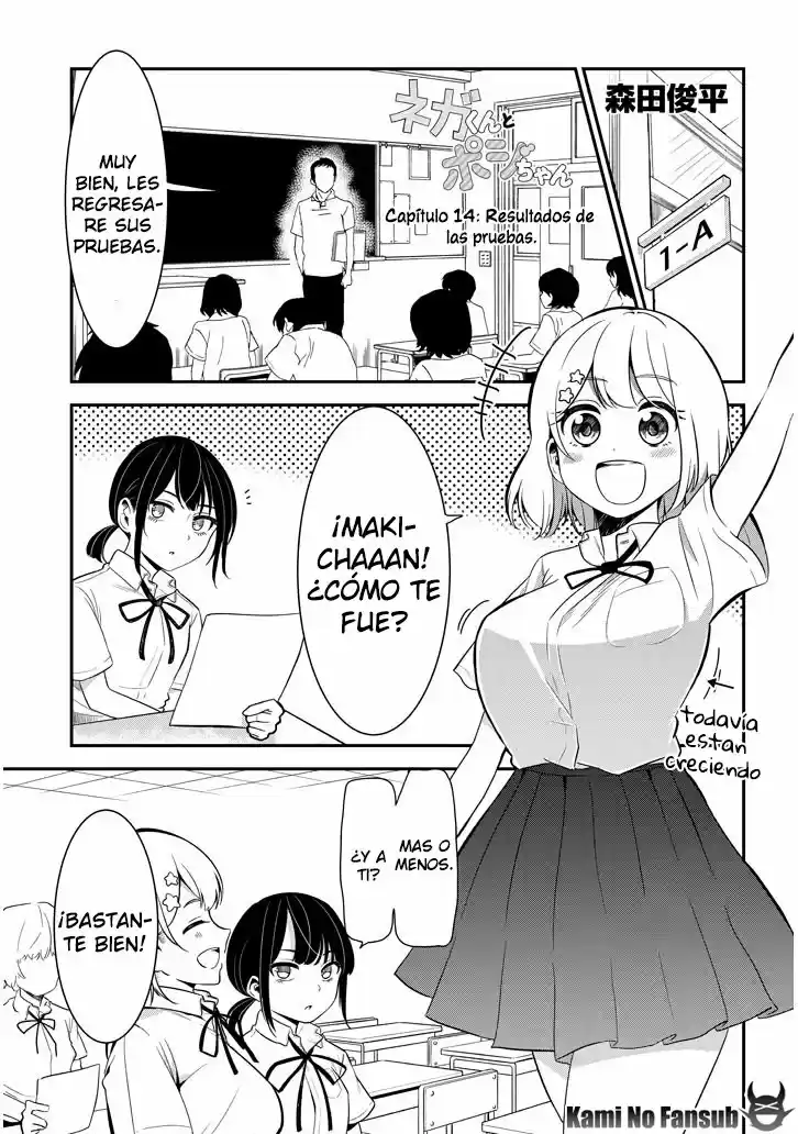 Nega-kun And Posi-chan - Capítulo 14 - Página 2 - LectorTMOo