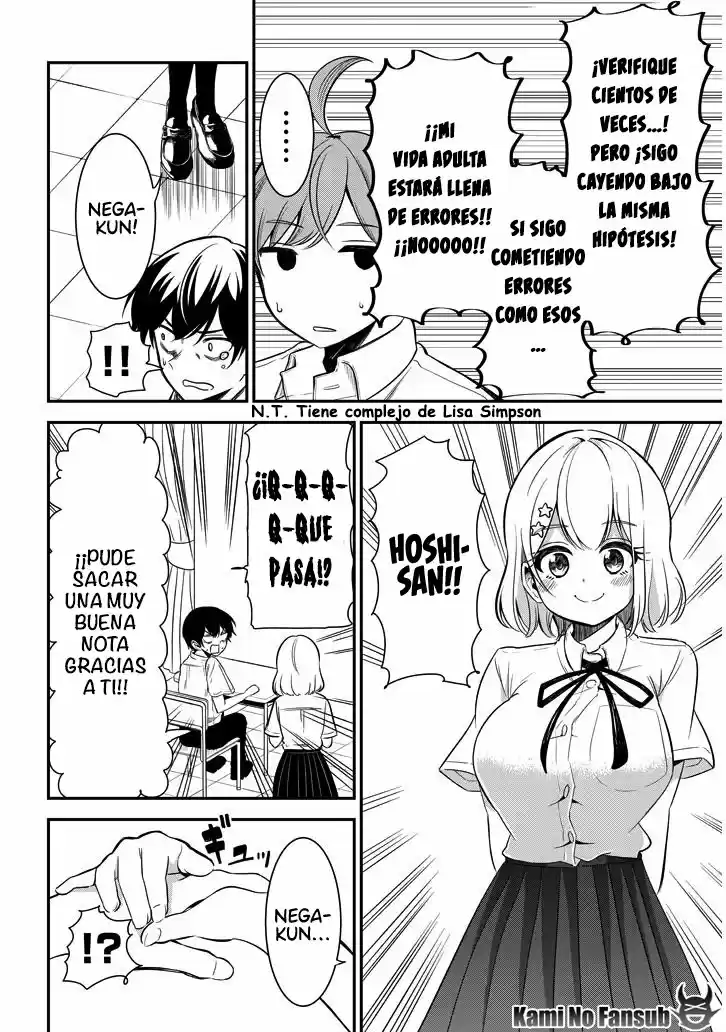 Nega-kun And Posi-chan - Capítulo 14 - Página 7 - LectorTMOo