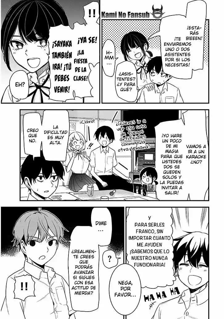 Nega-kun And Posi-chan - Capítulo 15 - Página 6 - LectorTMOo