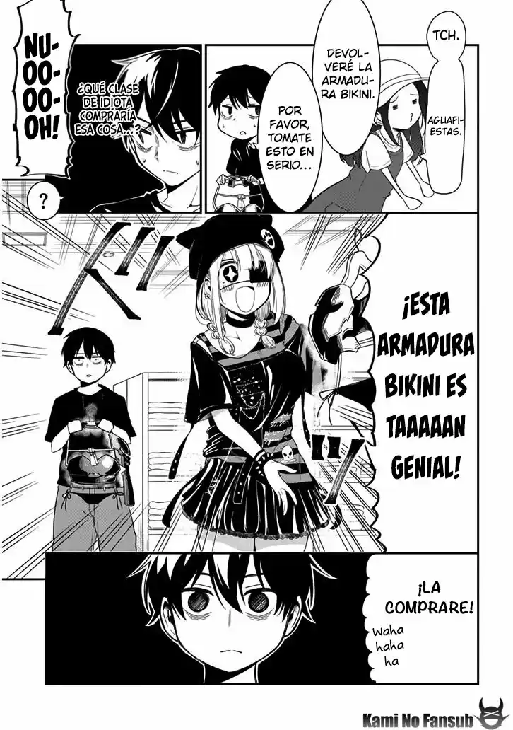 Nega-kun And Posi-chan - Capítulo 16 - Página 8 - LectorTMOo