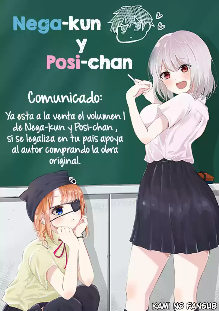 Nega-kun And Posi-chan - Capítulo 16 - Página 11 - LectorTMOo