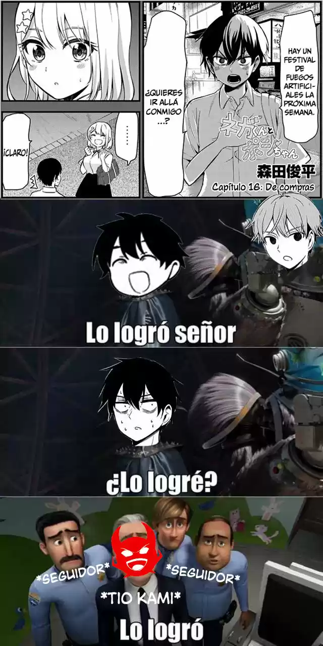 Nega-kun And Posi-chan - Capítulo 16 - Página 12 - LectorTMOo