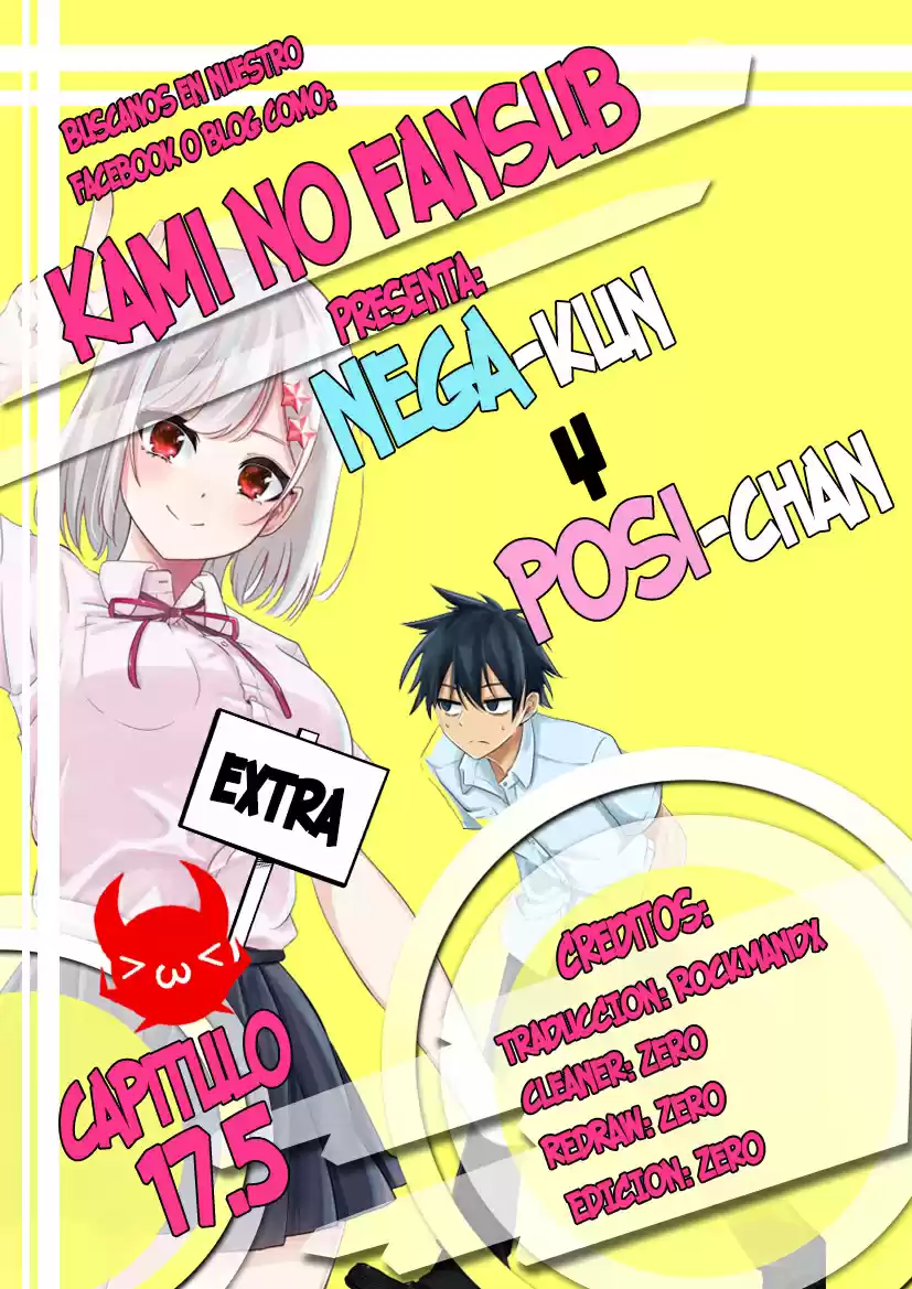 Nega-kun And Posi-chan - Capítulo 17.5 - Página 1 - LectorTMOo