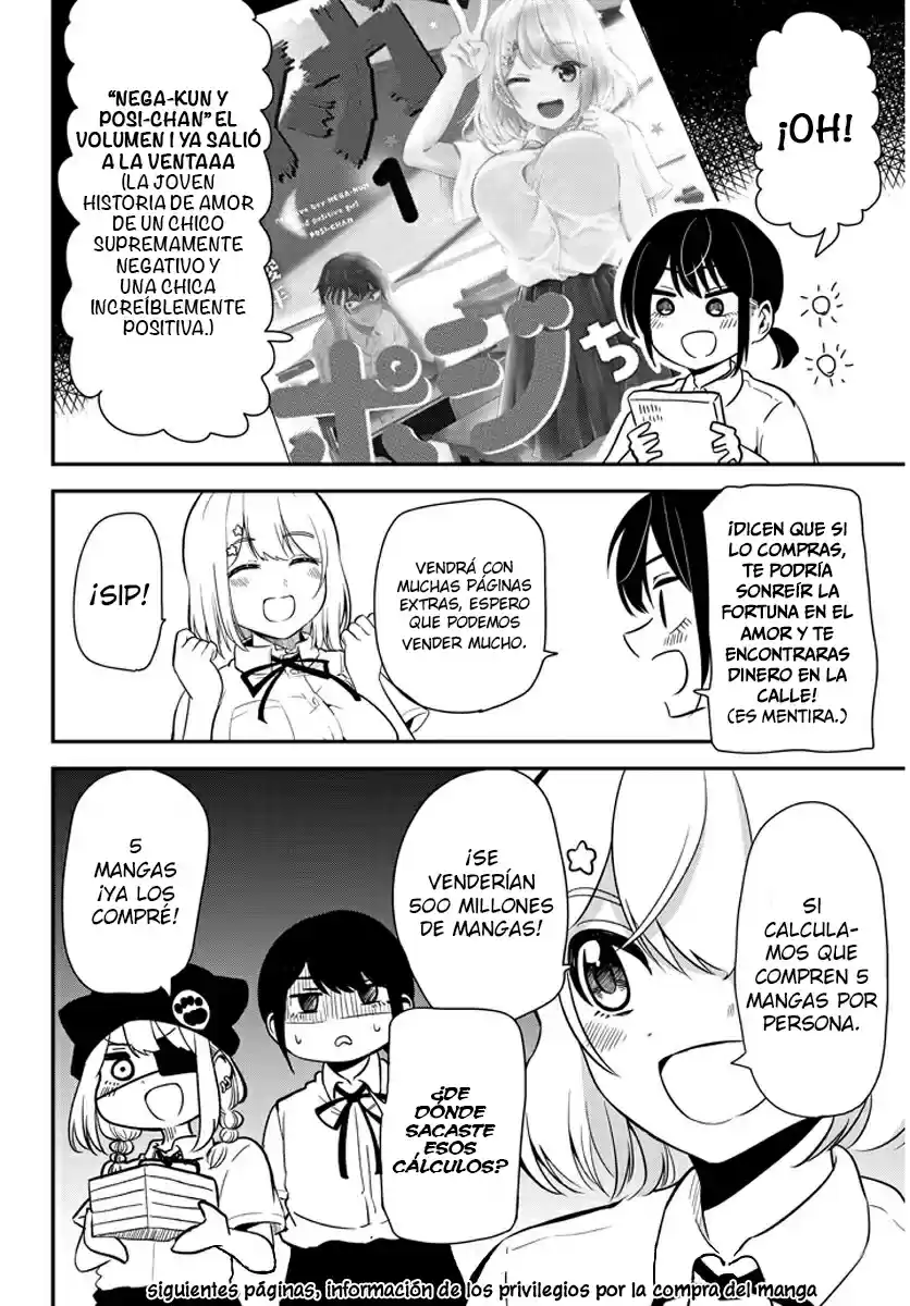 Nega-kun And Posi-chan - Capítulo 17.5 - Página 3 - LectorTMOo