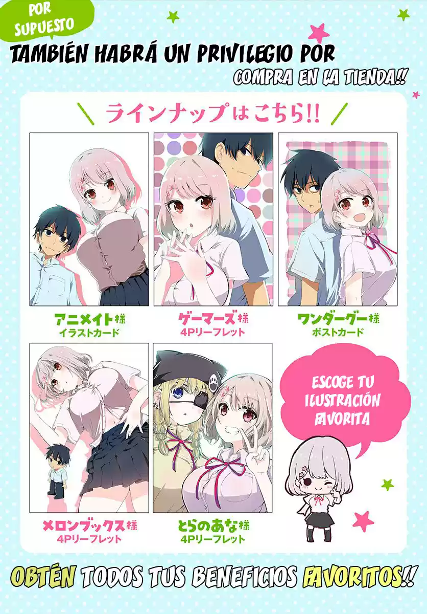 Nega-kun And Posi-chan - Capítulo 17.5 - Página 7 - LectorTMOo