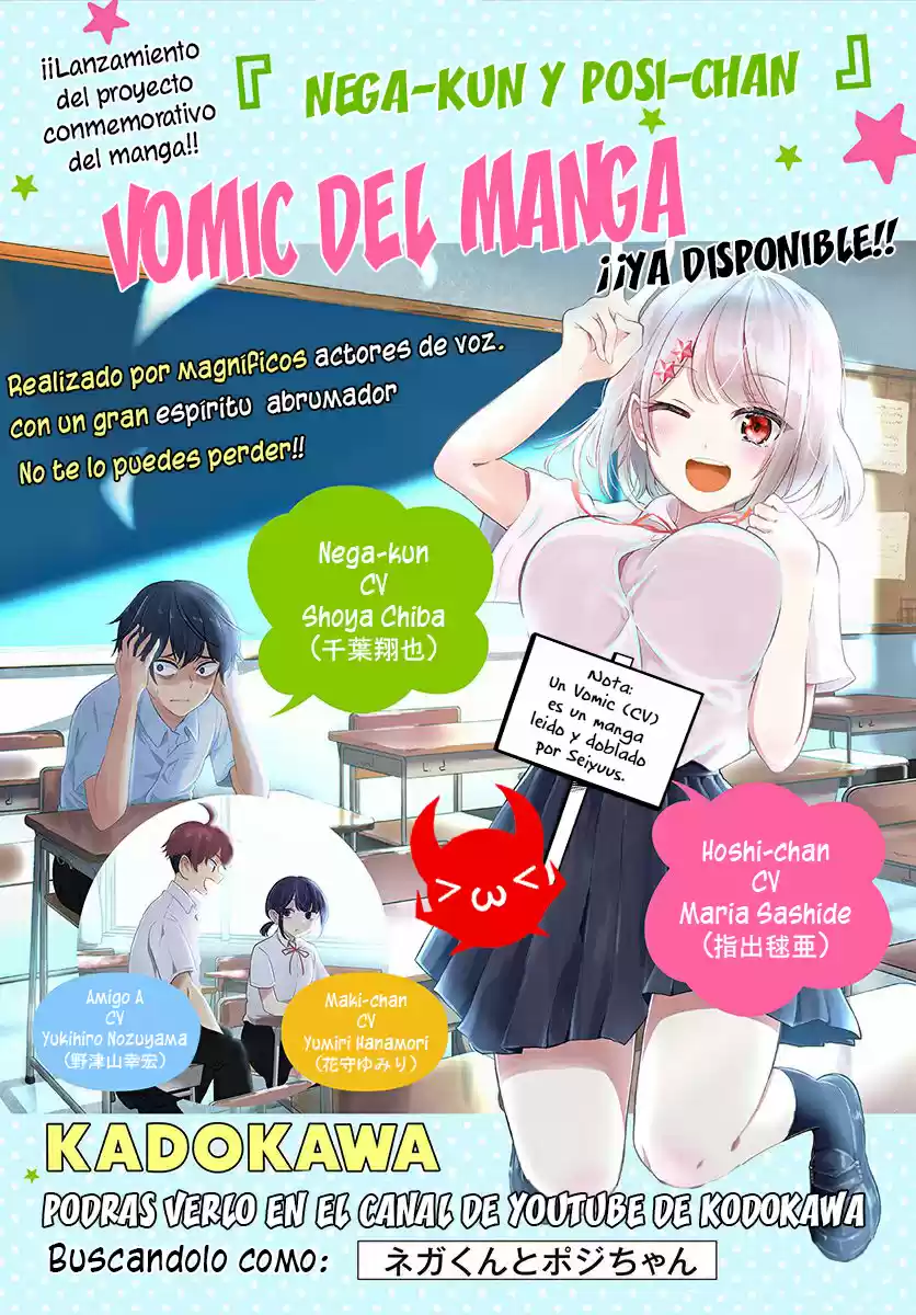 Nega-kun And Posi-chan - Capítulo 17.5 - Página 9 - LectorTMOo