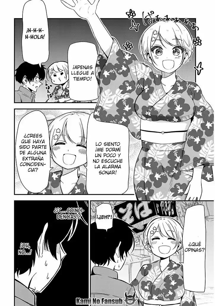 Nega-kun And Posi-chan - Capítulo 17 - Página 3 - LectorTMOo
